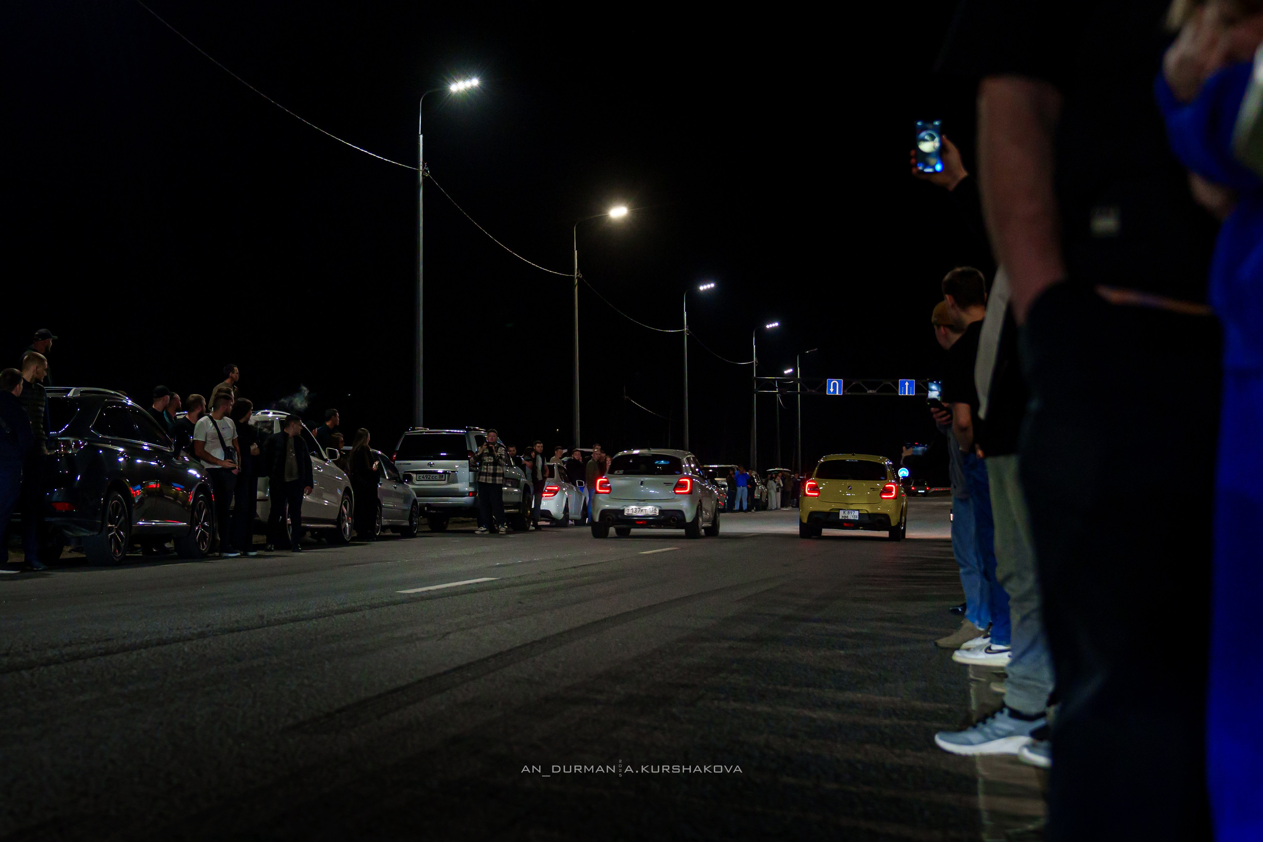 Night drag 25'. Фотограф, видеограф и пилот дрона на Байкале