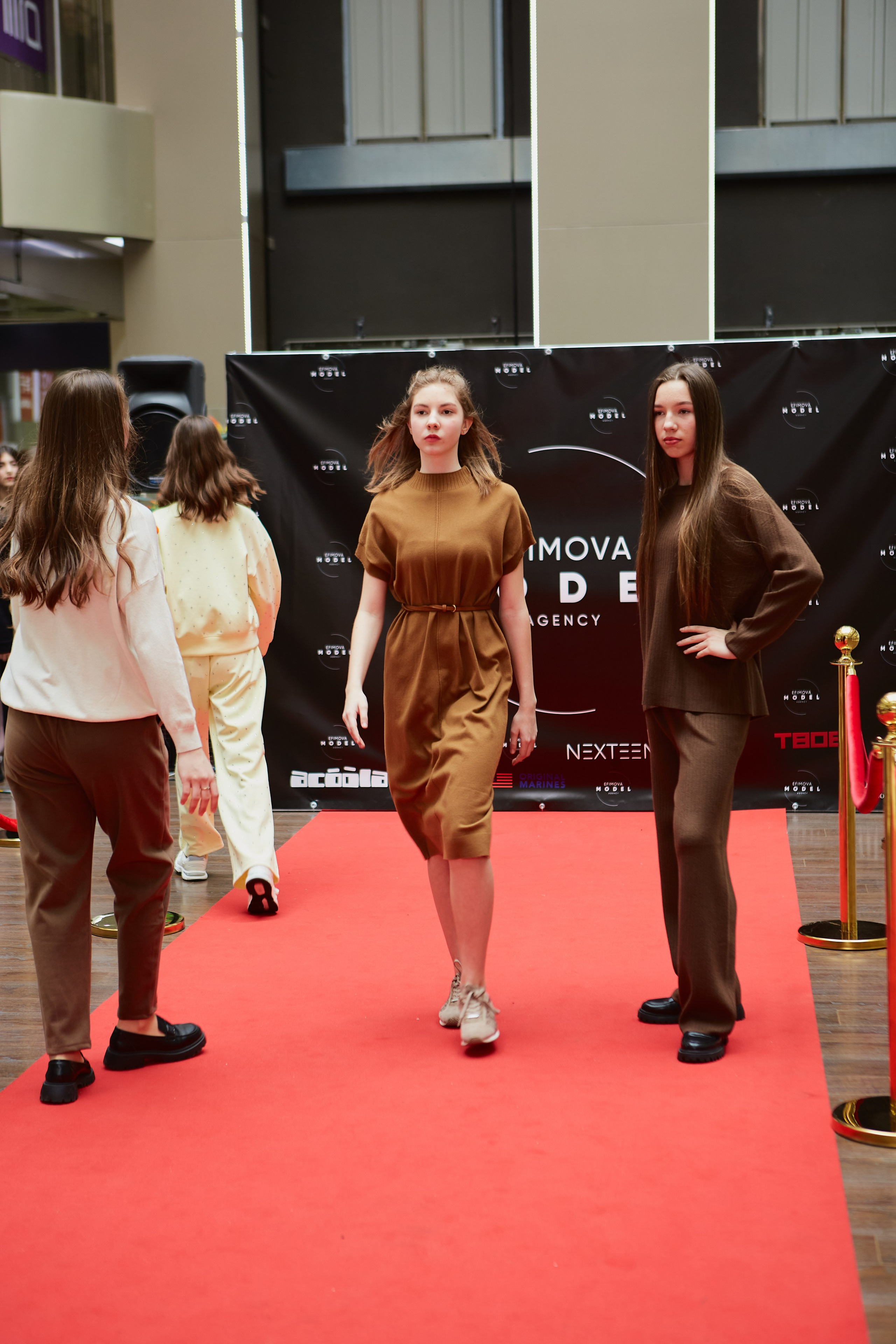 FASHION SHOW ТЦ Sun City. Efimova Model Agency