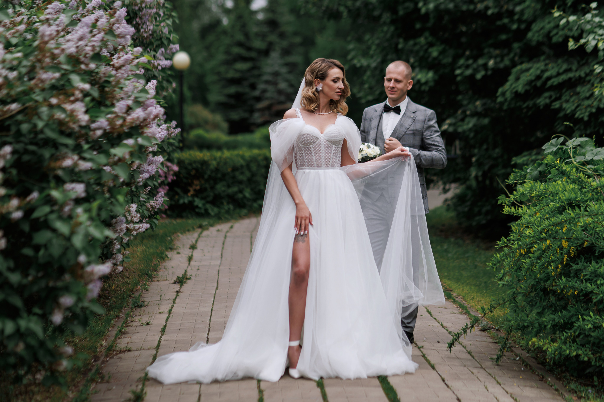 Яков и Валерия. Свадебный фотограф в Омске Яна Савина