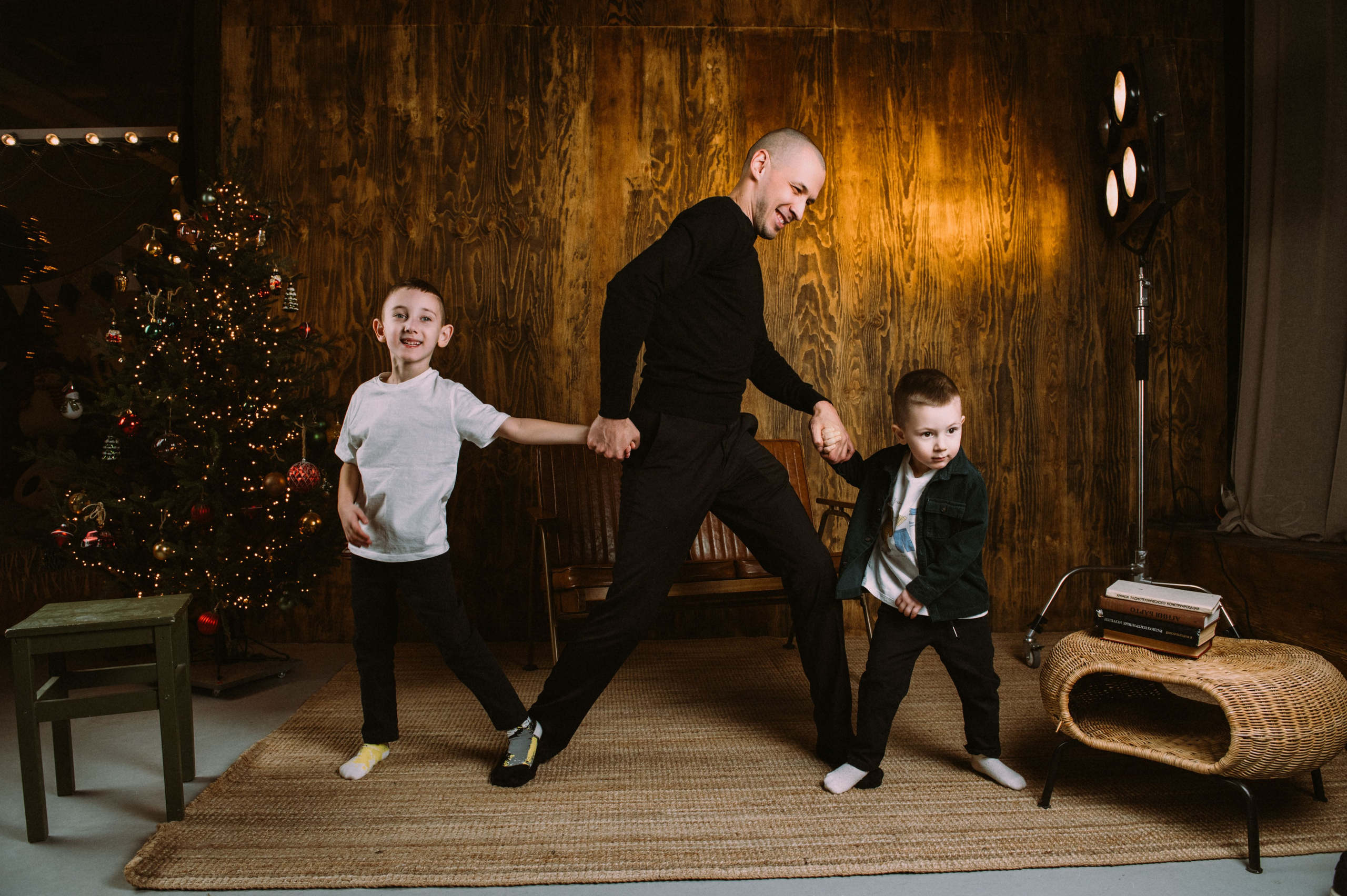 Большая семья собралась вместе на Новый год. Фотограф в Сургуте Светлана Гибадуллина