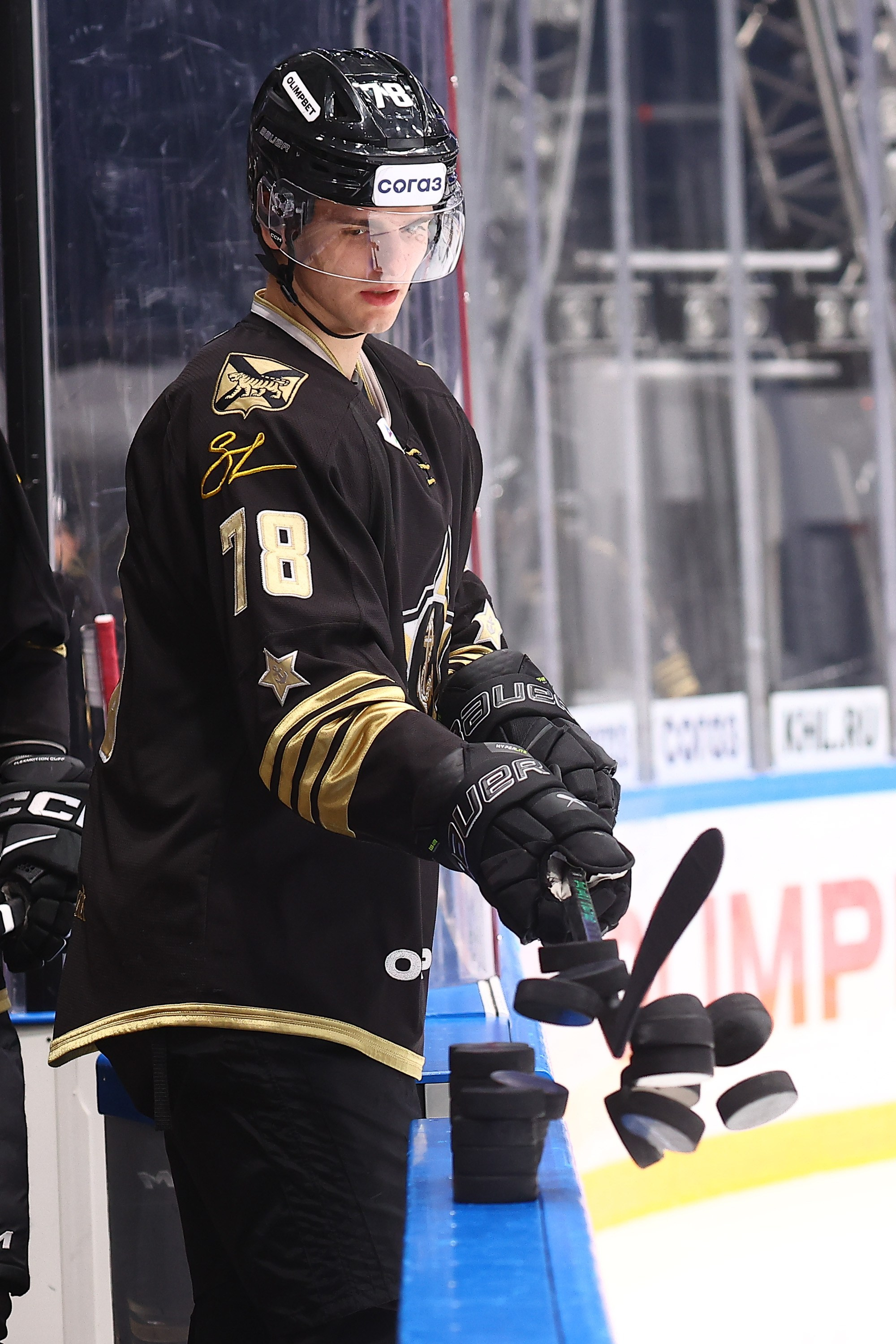 «Адмирал» сезон 2024/2025. Репортажный фотограф во Владивостоке