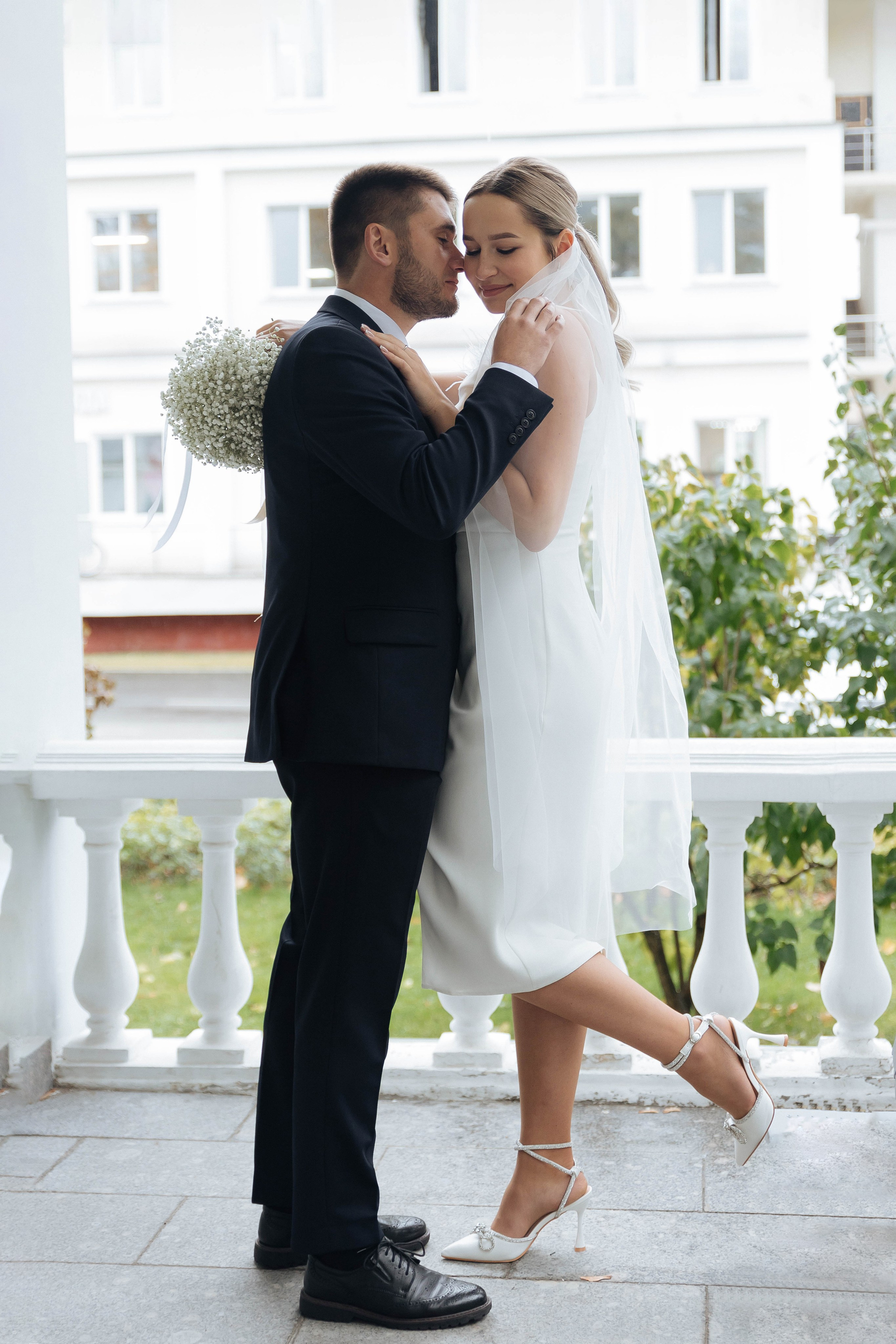 Денис и Екатерина. ВДНХ. Свадебный и семейный фотограф в Москве и Подмосковье Ольга Останина