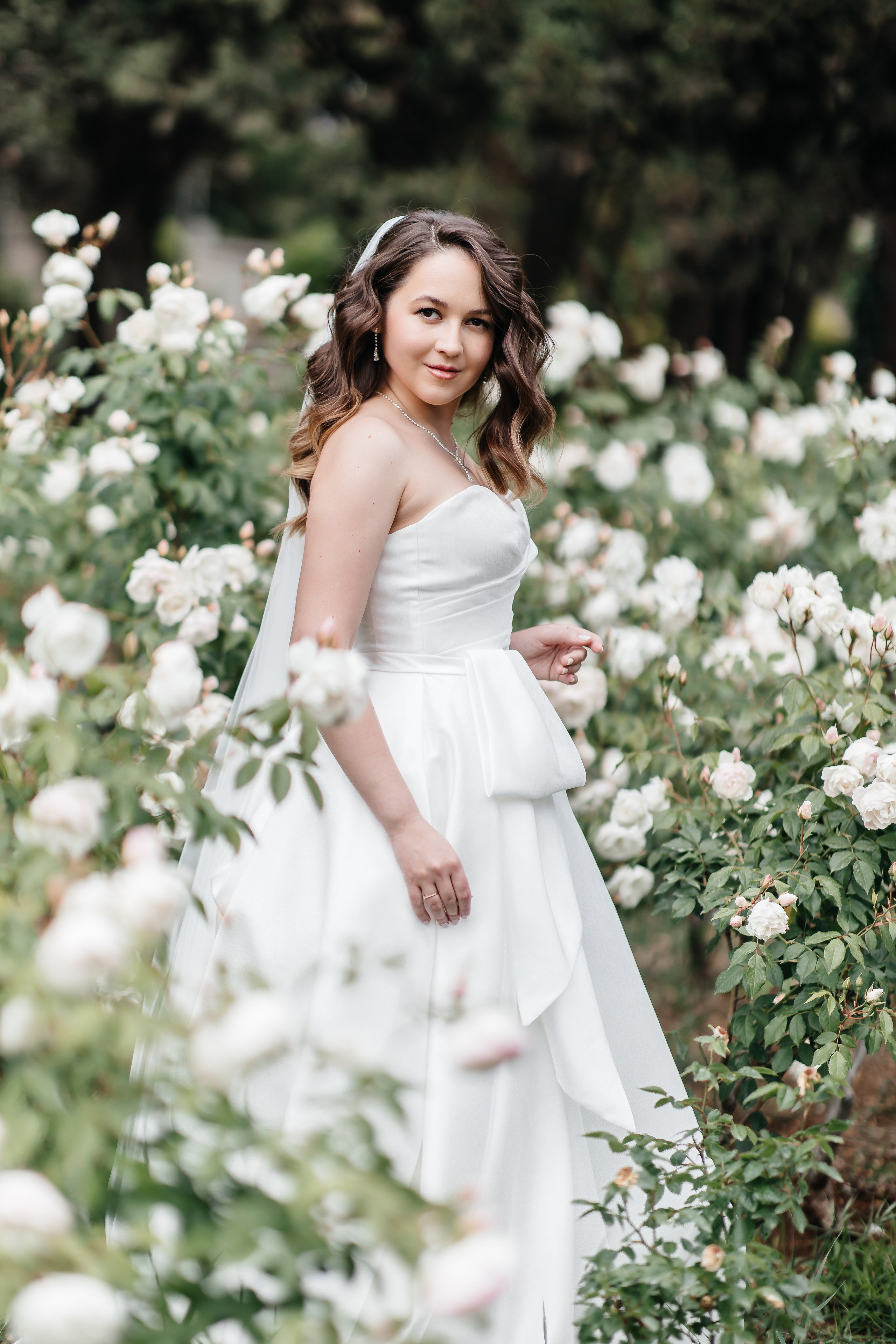 Парк Харакс, май в Крыму. Анонс свадьбы Ильи и Ксении. Свадебный фотограф в Крыму и Севастополе Ольга Баскакова