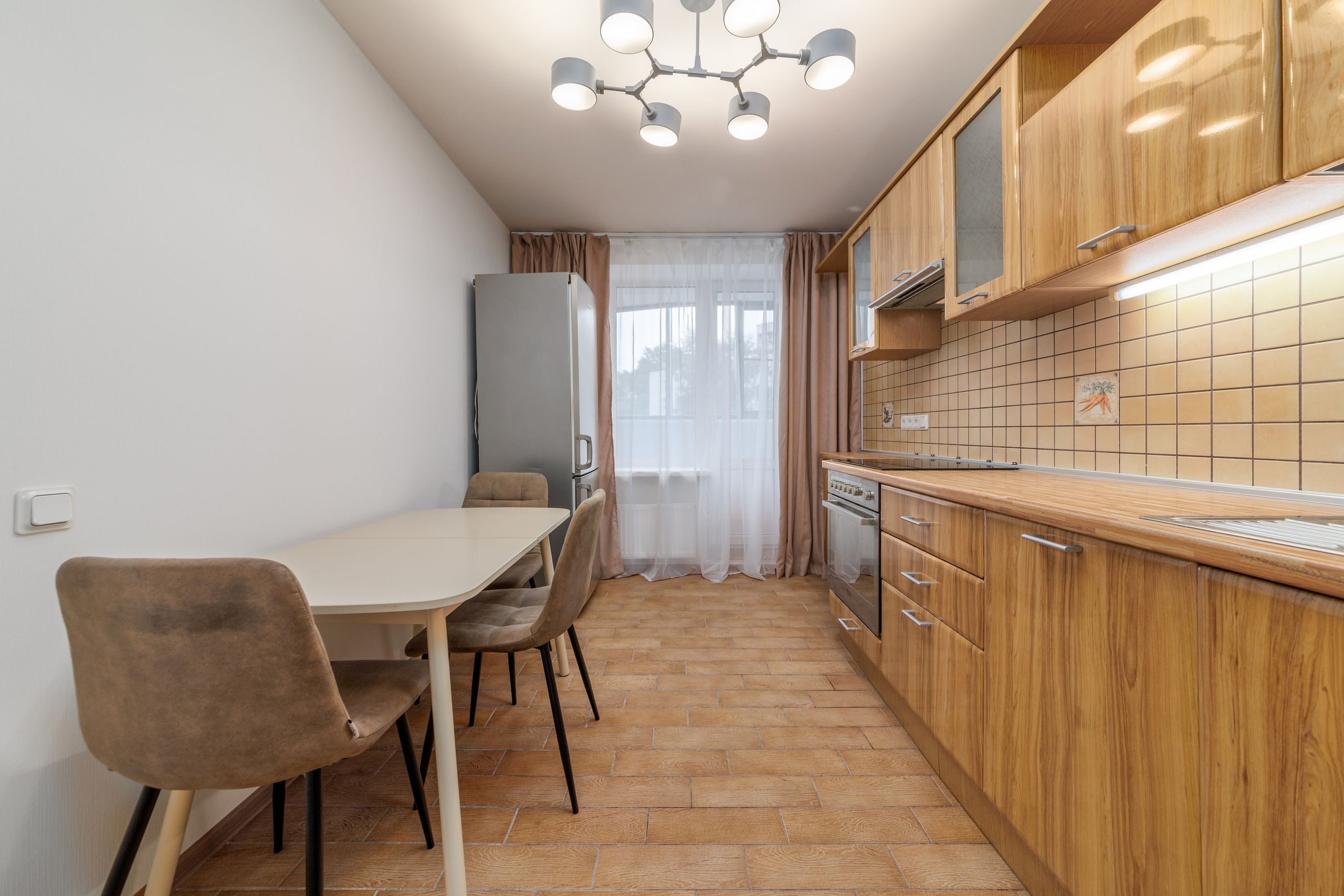 Однокомнатная квартира на Варшавской улице