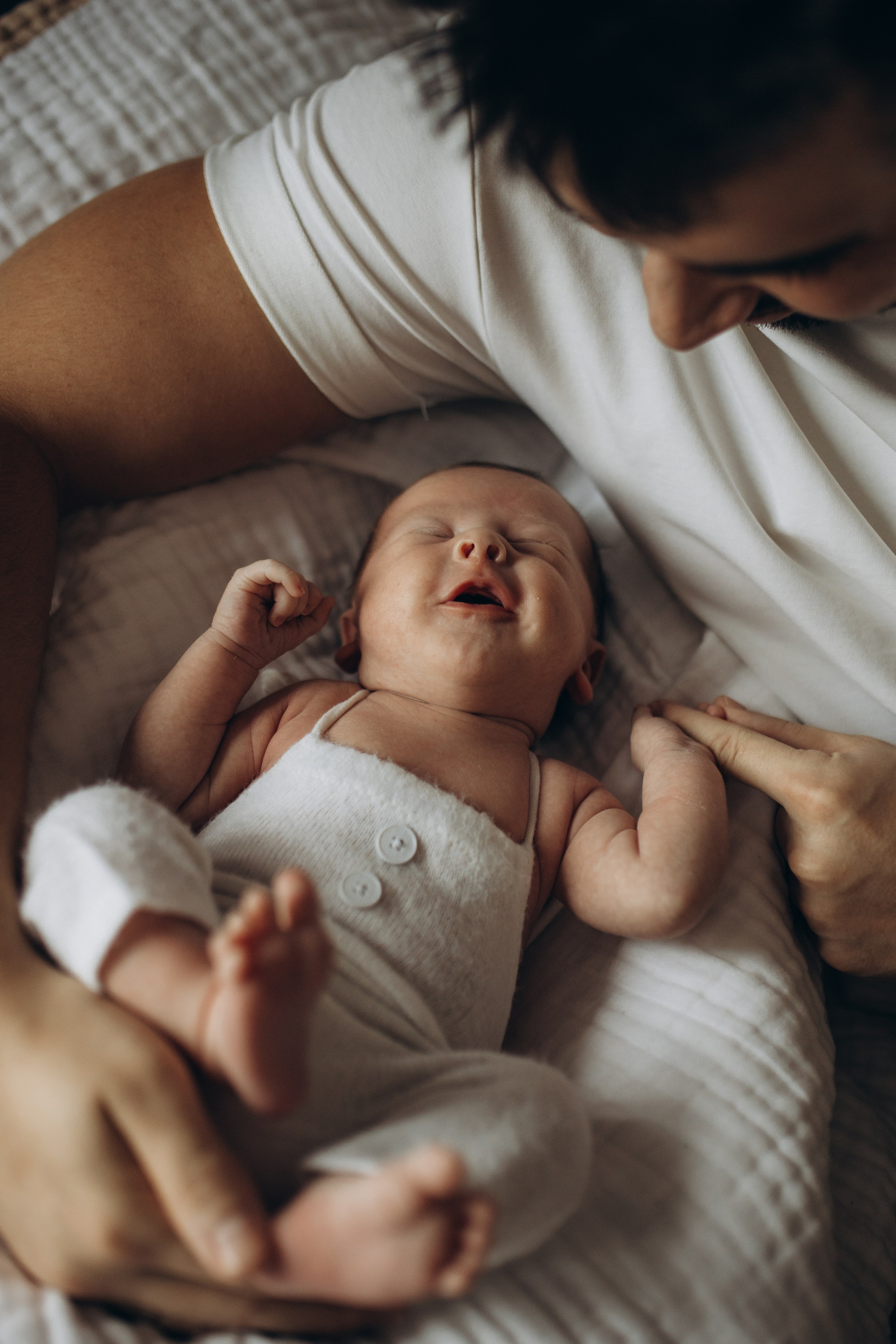 Newborn LifeStyle. Фотограф новорожденных в Казани Юлия Ильина