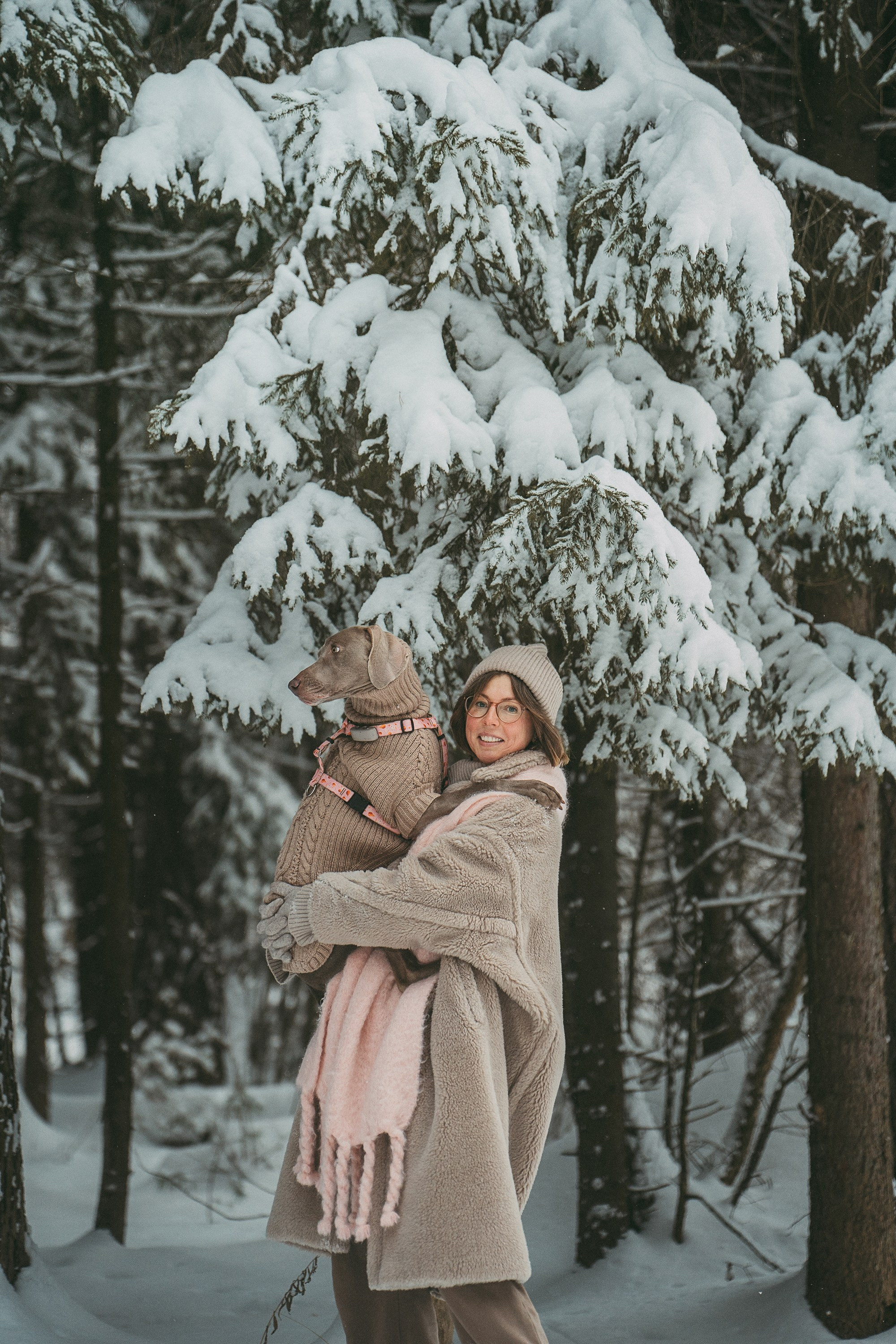 Лена и Фанни. Фотограф анималист в Москве и Санкт-Петербурге Свиридова Анна