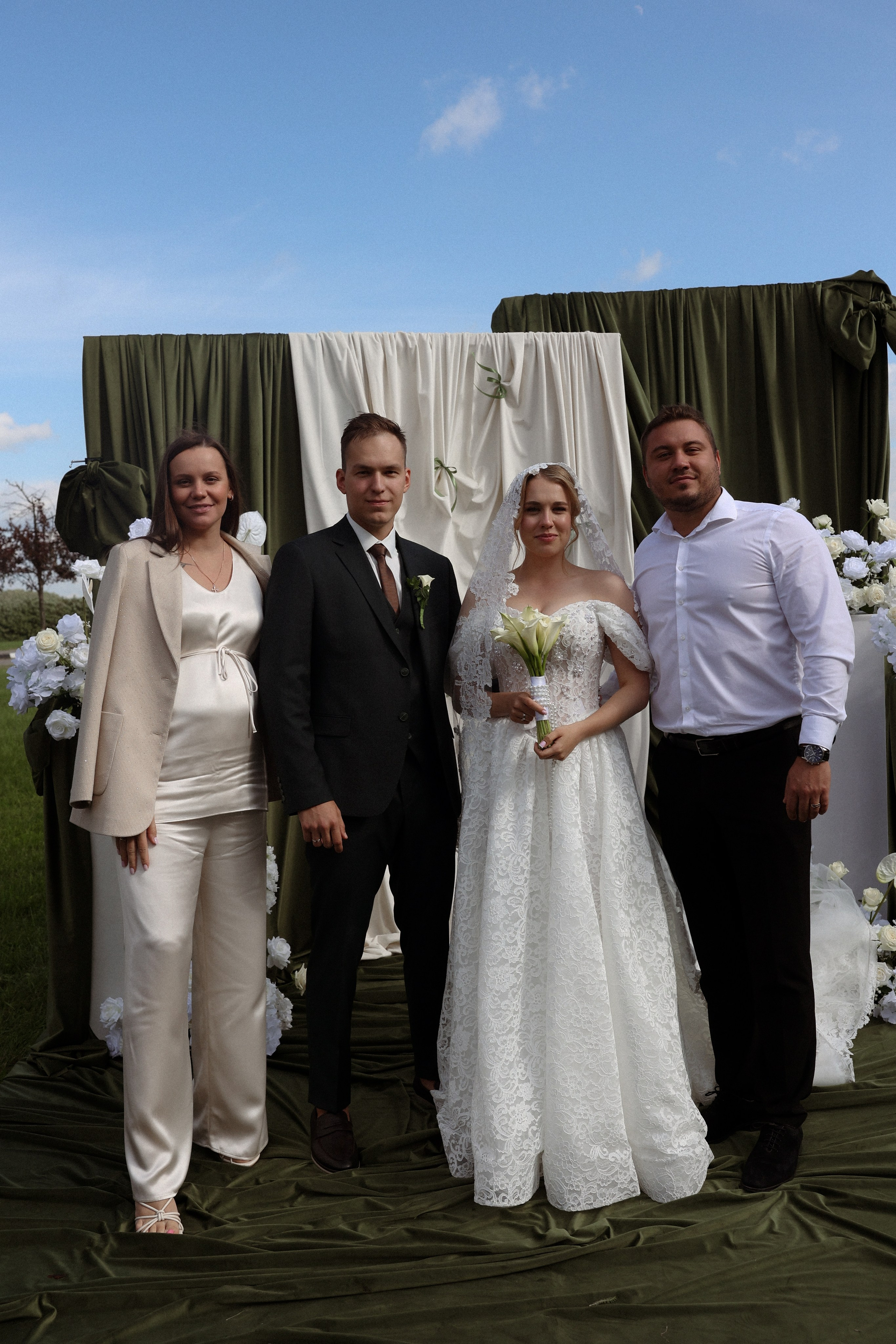 «Все начинается с любви!» — Мария и Михаил. Свадебный и семейный фотограф в Москве Ломова Ирина