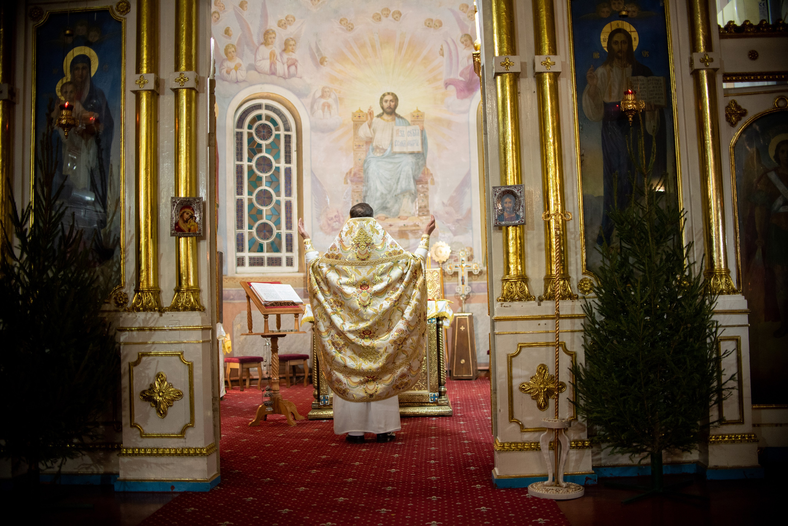Литургия на Рождество 6.01.2023. Семейный и свадебный фотограф в Феодосии и Коктебеле