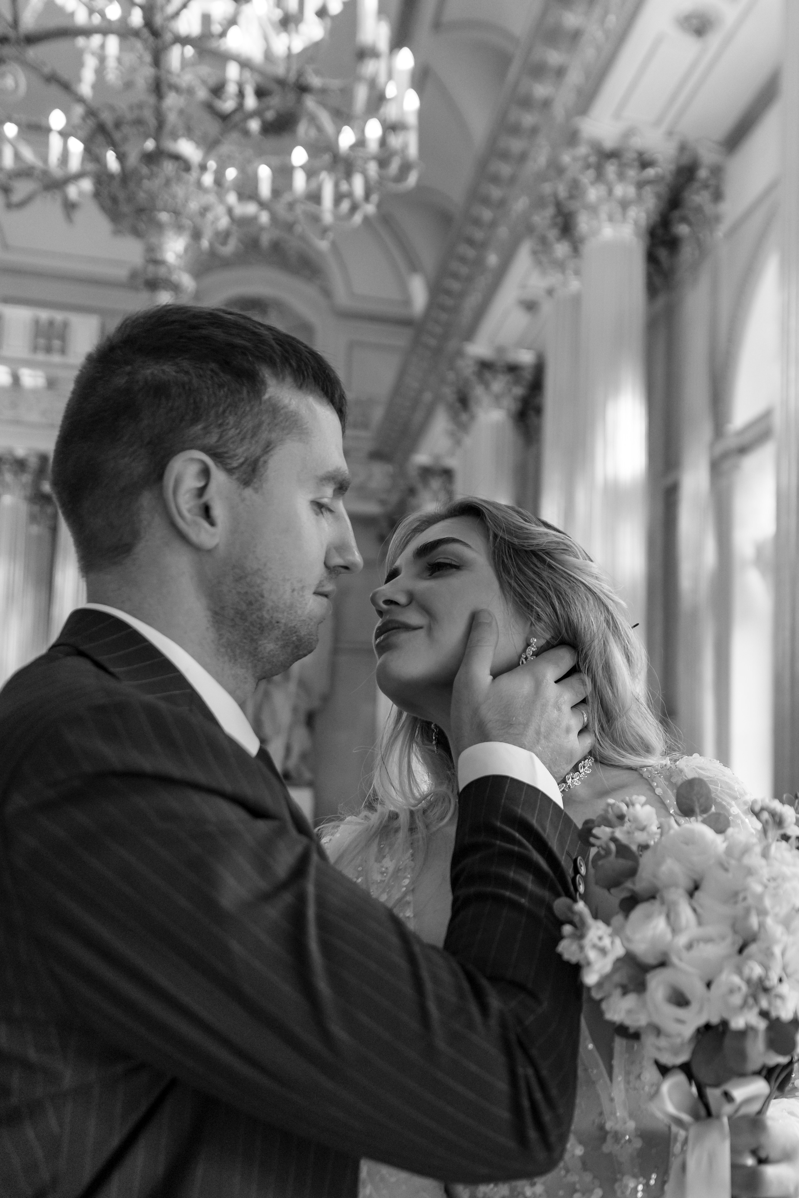 Свадьба Екатерины и Дмитрия. Свадебный и портретный фотограф в Санкт-Петербурге Надежда Чечулина