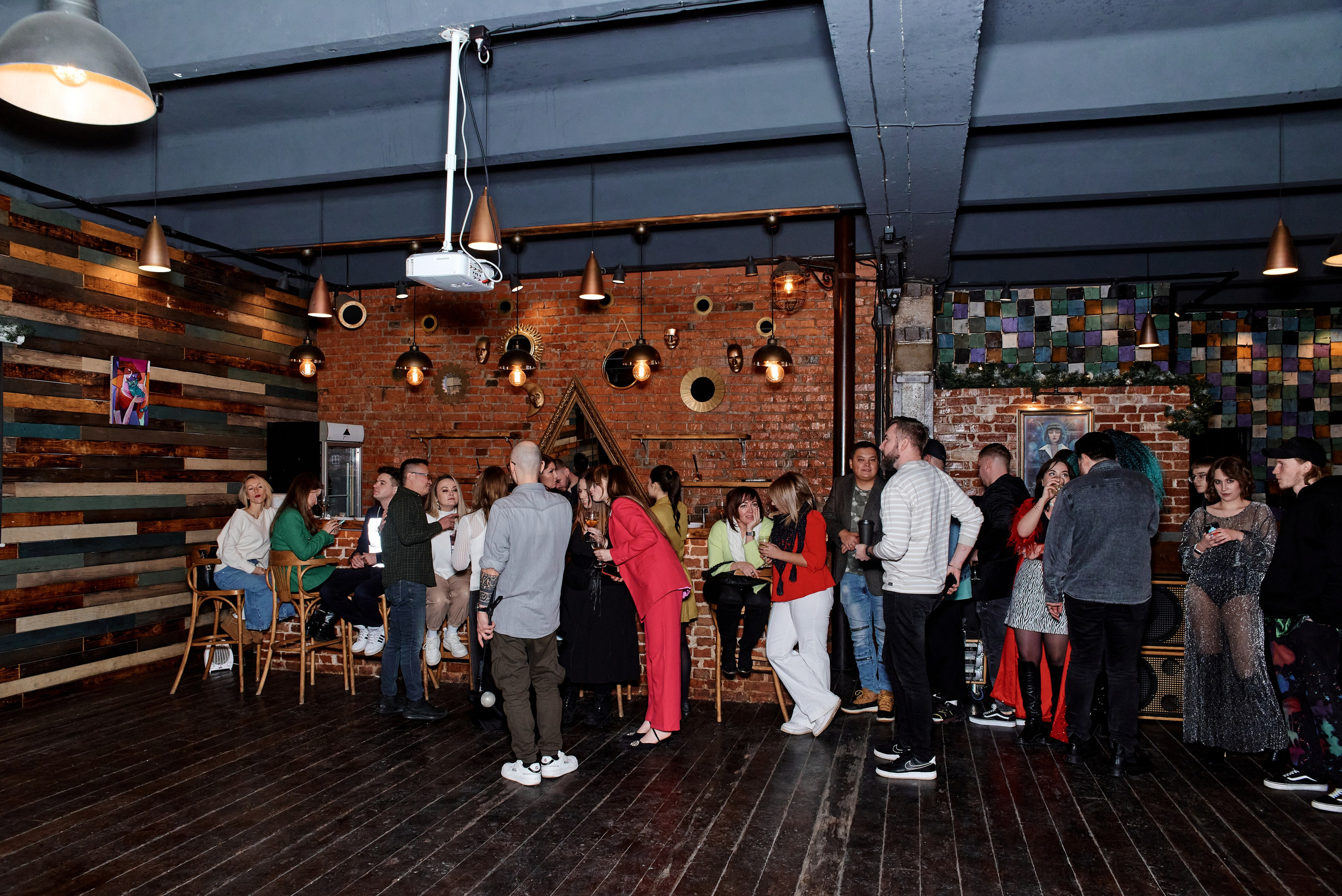 Вечеринка в ЦАО ЛОФТ. Анна Гончарова свадебный и репортажный фотограф в Москве