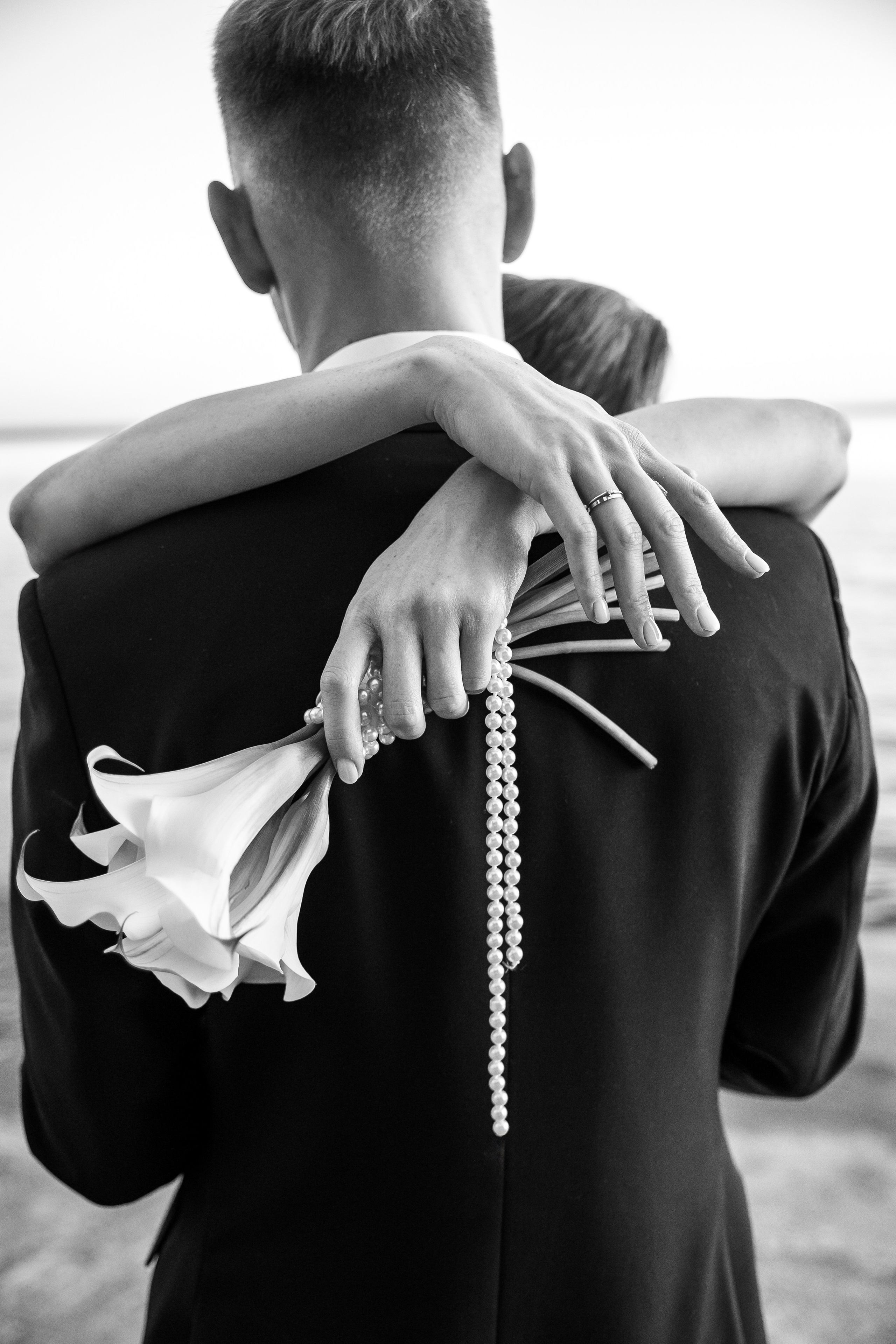 V | A. Чёрно-белая история любви. Свадебный фотограф Настя Шелл г. Череповец