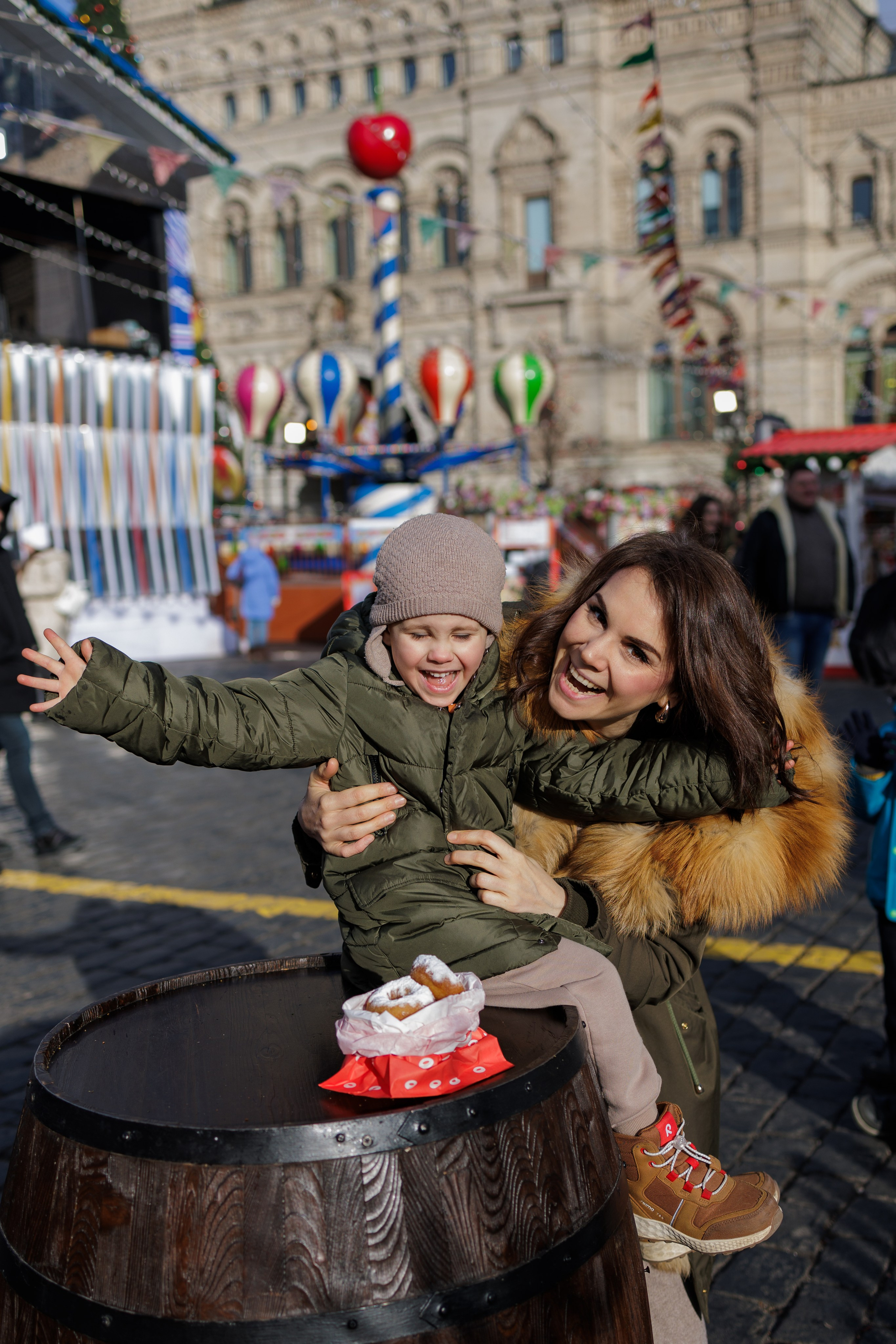 Юлия и Роман. Семейный и детский фотограф в Королёве Шарутина Лидия