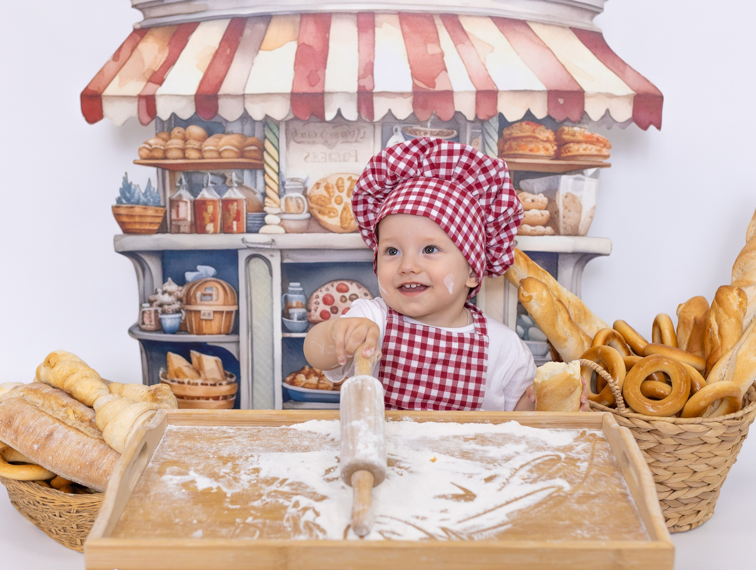 Поварёнок. Фотограф новорожденных. Детский и семейный фотограф Марьяна Юдина