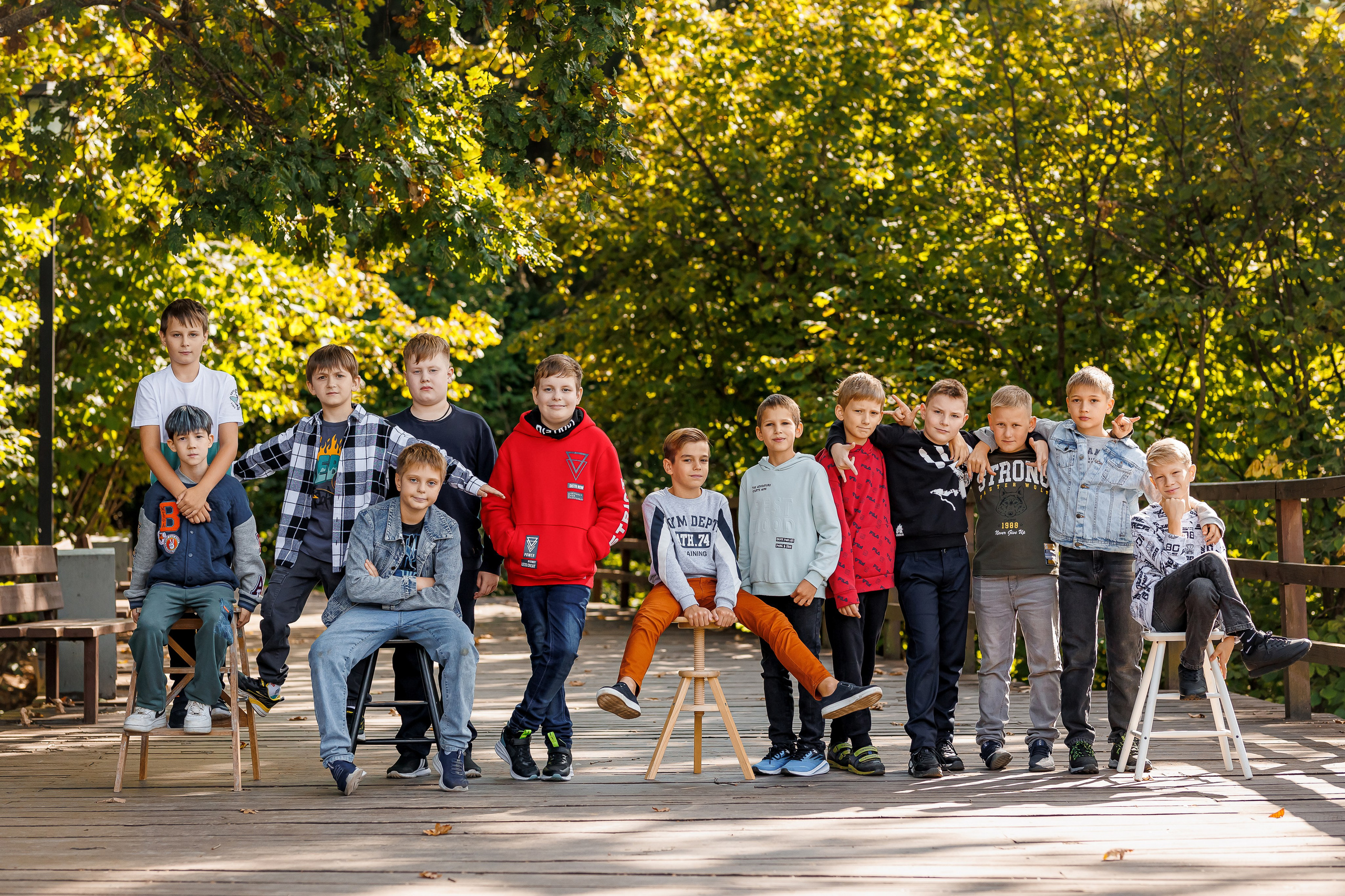 Групповые фото. Семейный и детский фотограф Комина Елена, Власиха, Одинцово