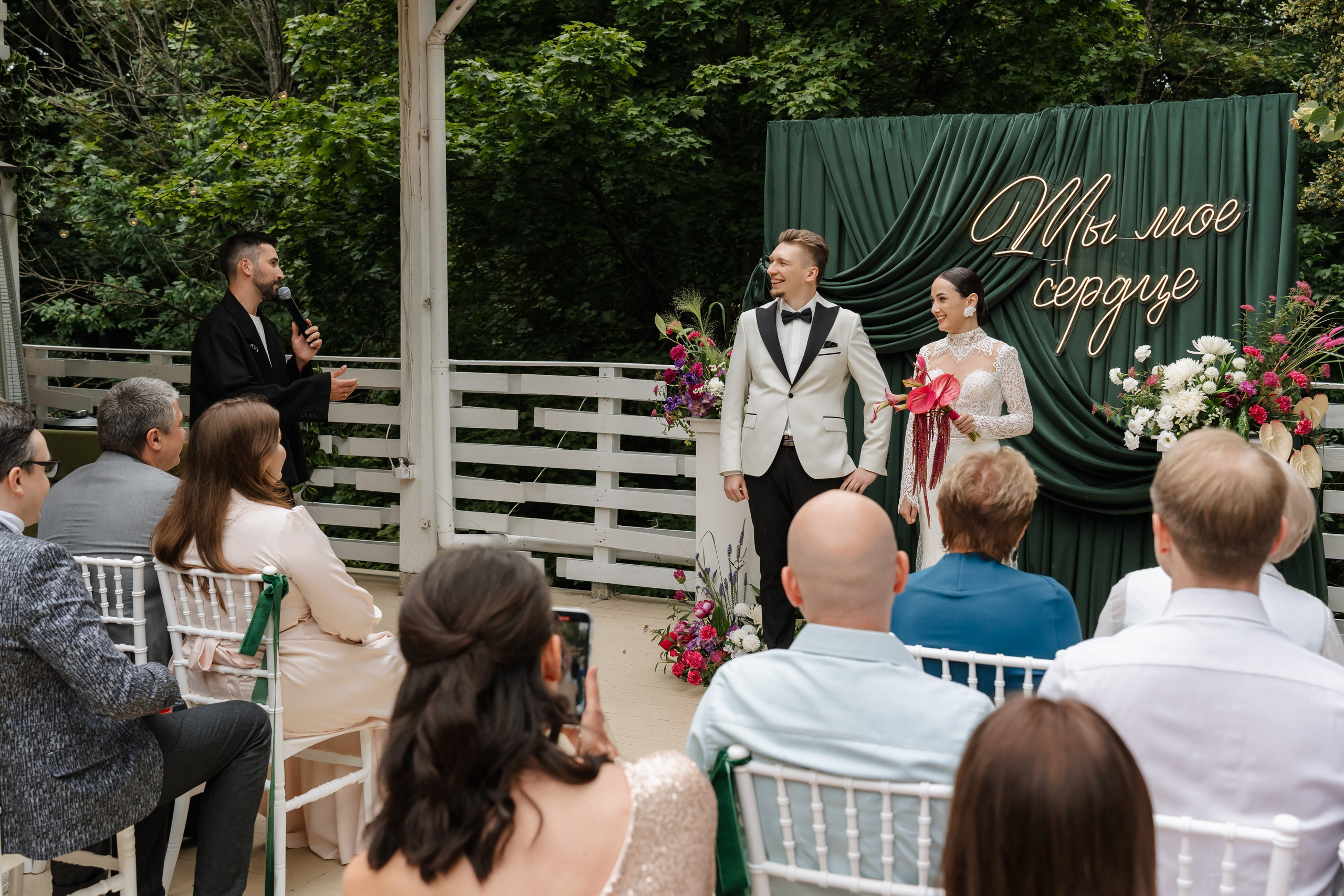 Свадьба Даши и Ярослава. Свадебный фотограф в Москве Яна Деньгина