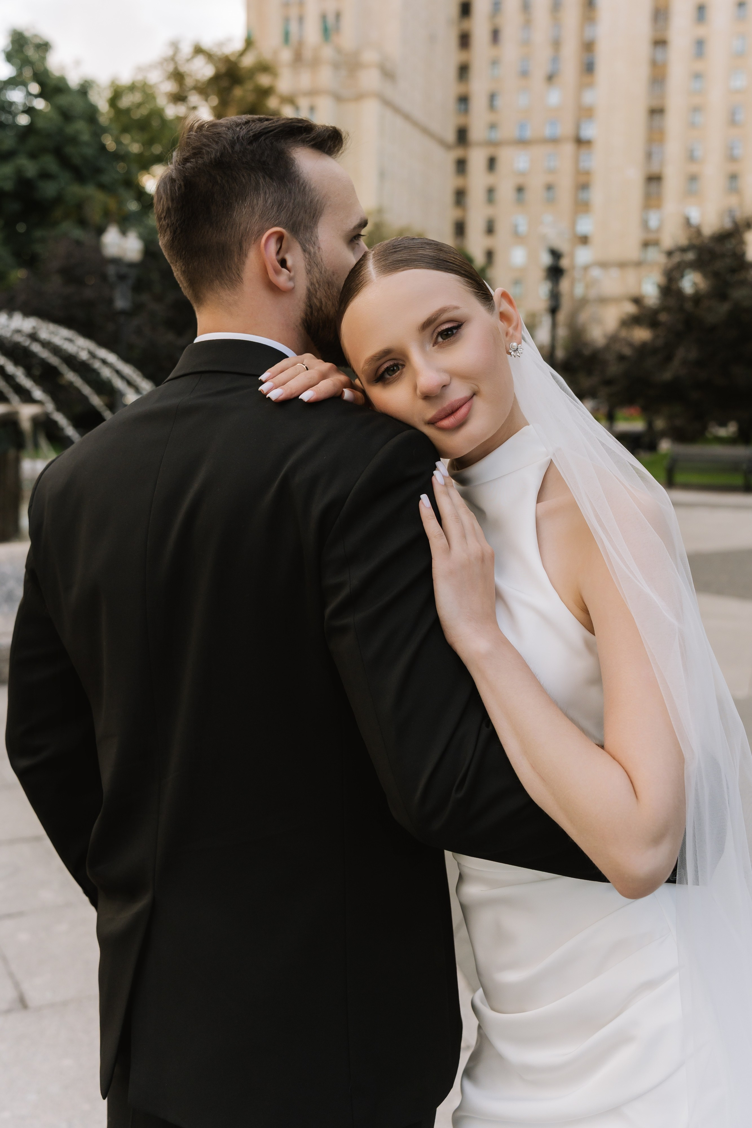 Свадьба Юлии и Даниила. Свадебный фотограф в Москве Яна Деньгина