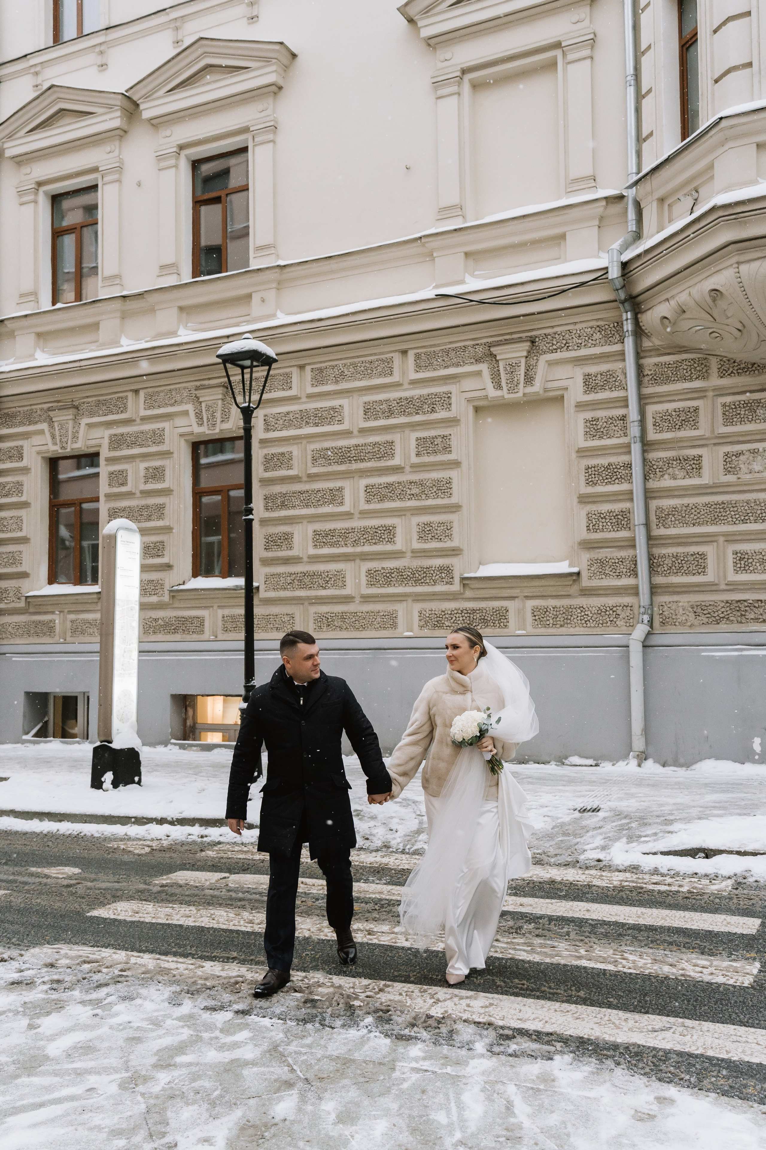 Свадьба Людмилы и Дмитрия. Свадебный фотограф в Москве Яна Деньгина