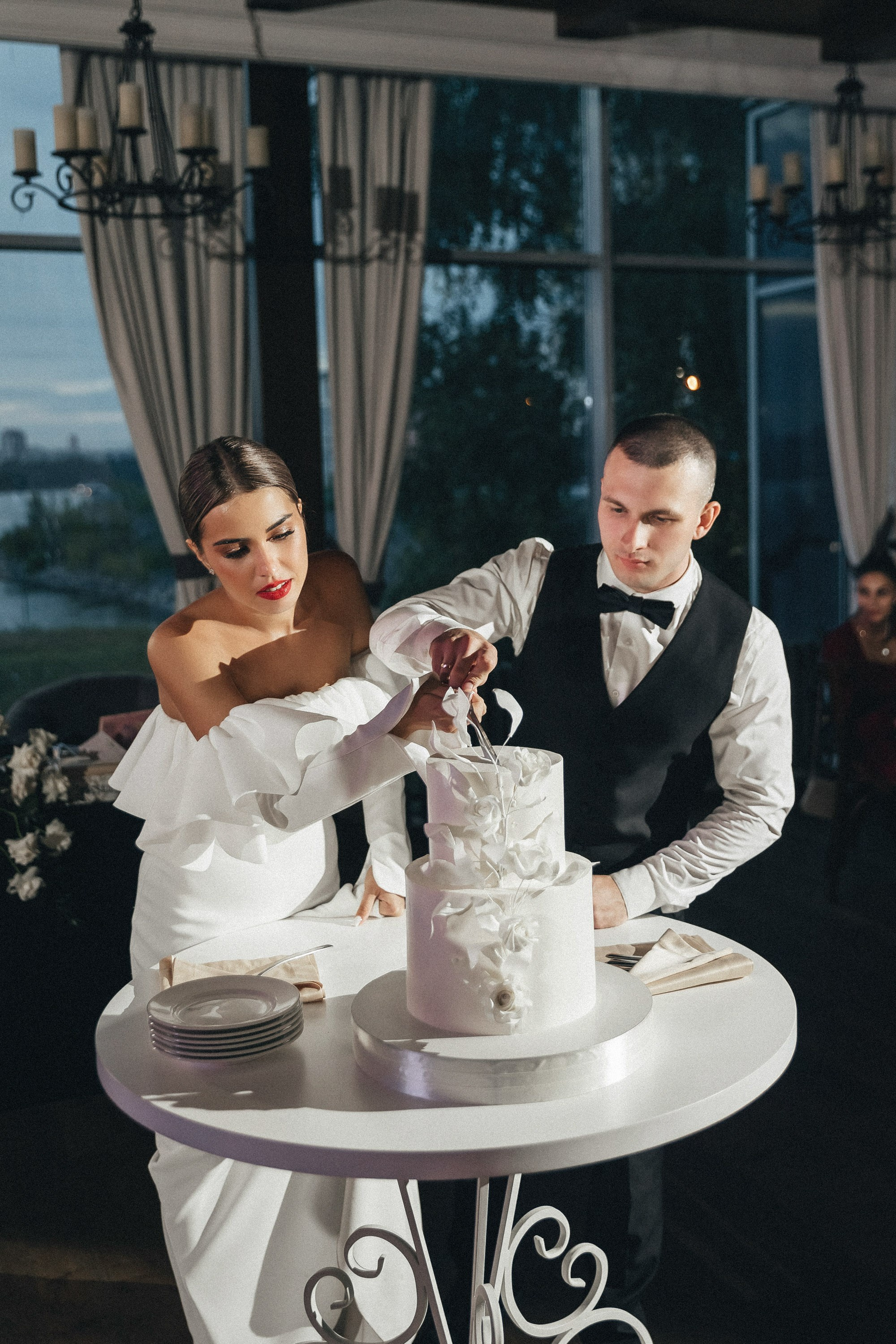 «RED LIPSTIC». Maria Startseva Photo