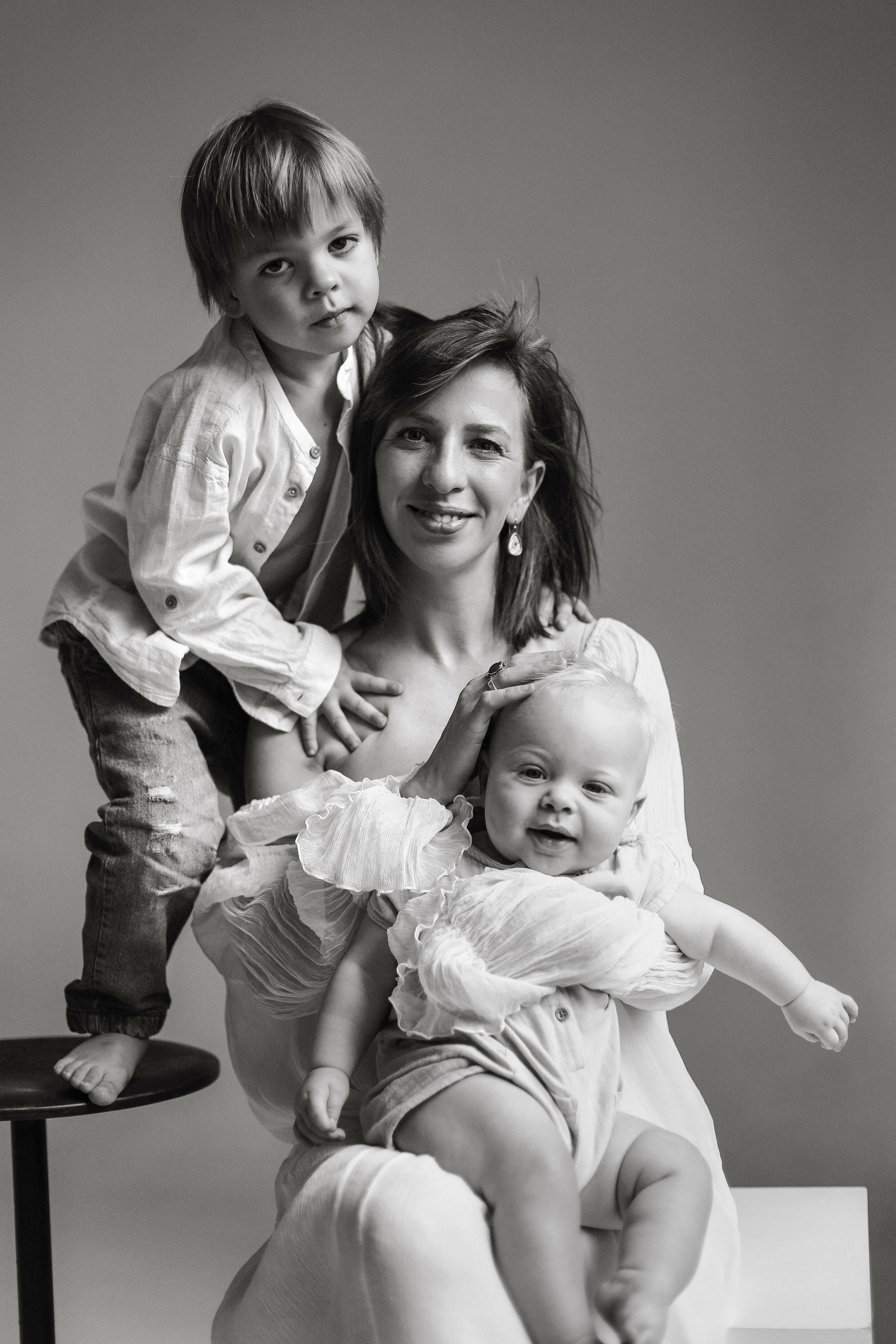 Ангелина, Николай, Мартин и Марк. Женский фотограф Анна Галлей