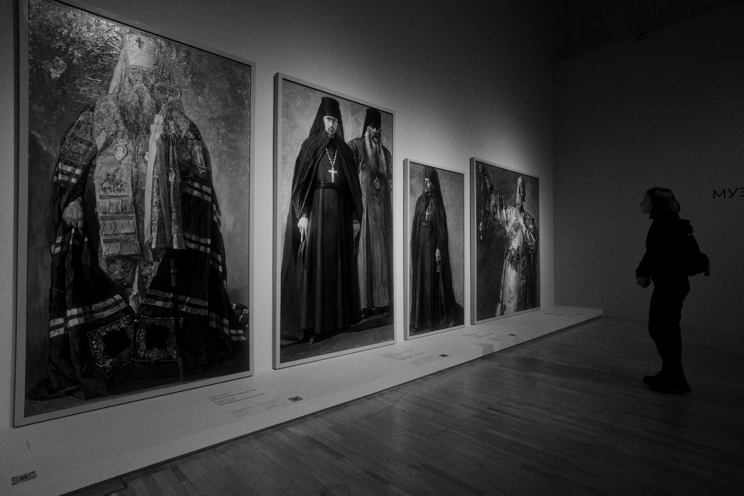 Новая Третьяковка / Из виртуального в реальное. Фотограф Юрин Евгений