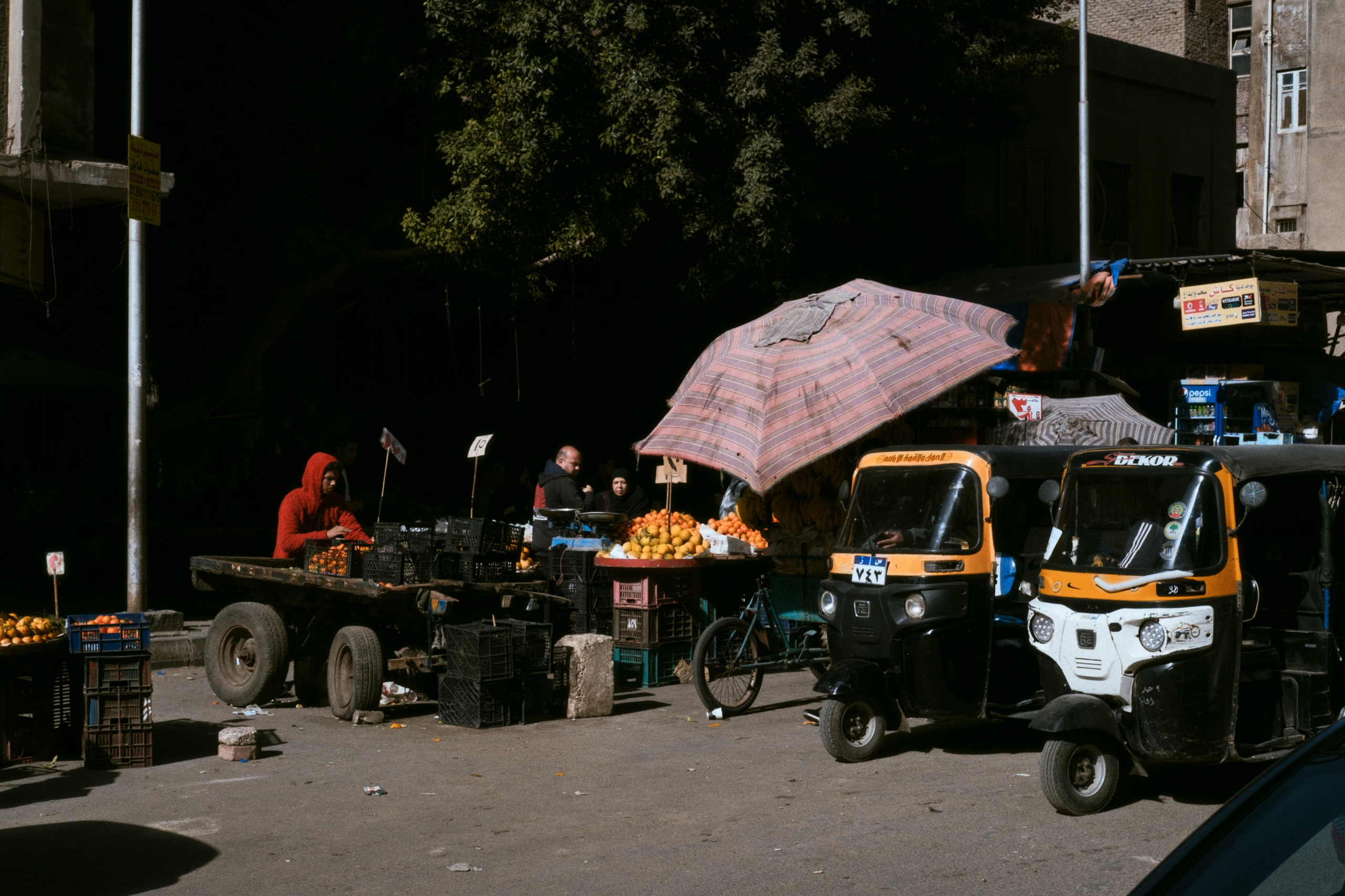 Cairo / Egypt AW25. Фотограф Юрин Евгений