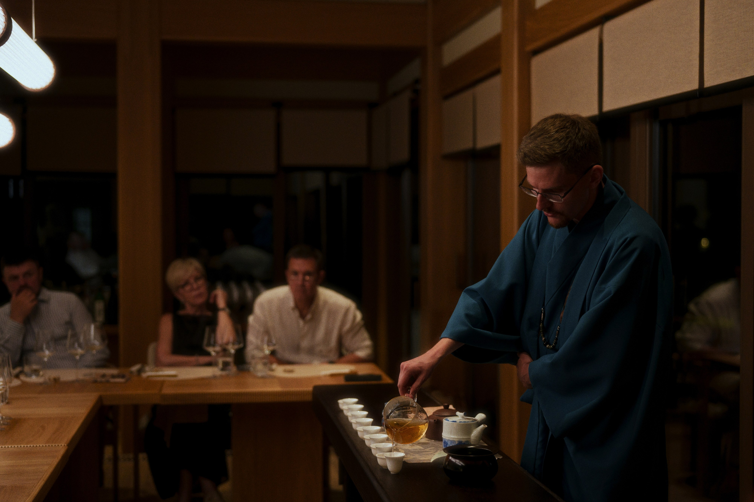 Ryotei x kudo. Фотограф Юрин Евгений