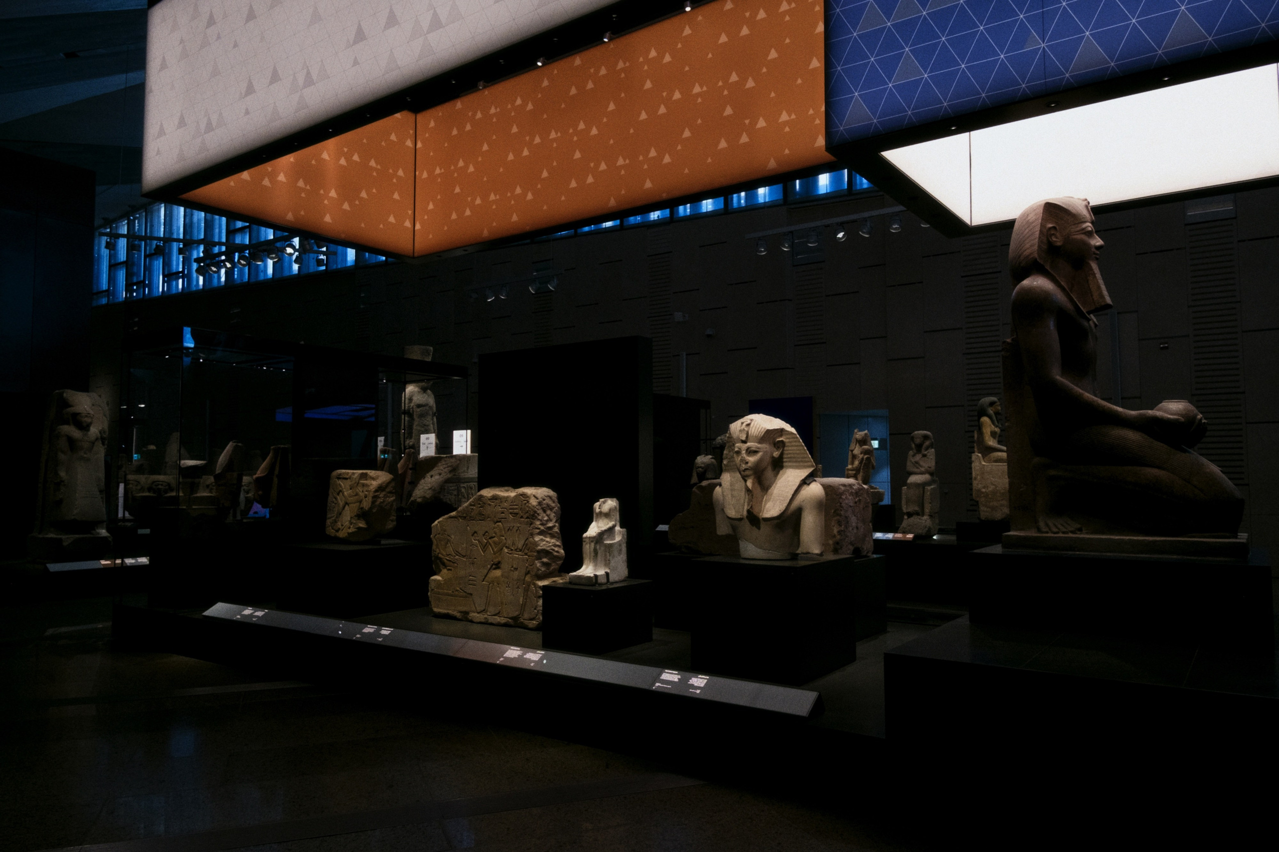 Grand Egyptian Museum / Cairo, Egypt AW25. Фотограф Юрин Евгений