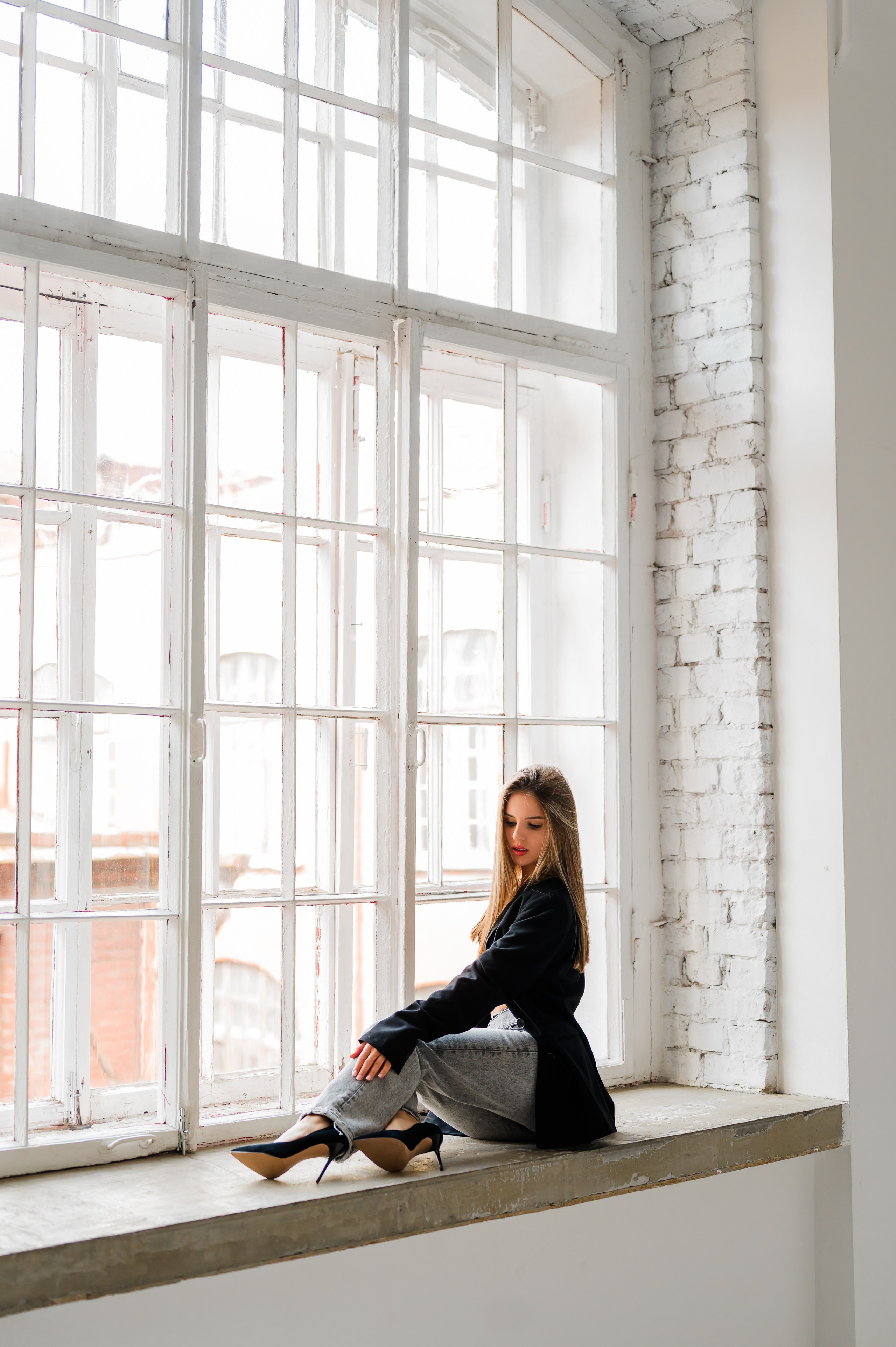 Алина, съемка на циклораме. Свадебный и семейный фотограф Евгения Кононова