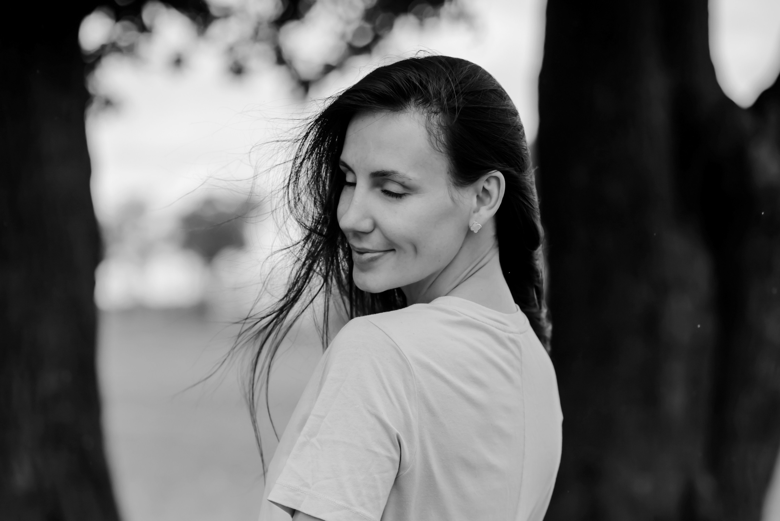 Анна и ее семья, фотосессия в поле. Свадебный и семейный фотограф Евгения Кононова