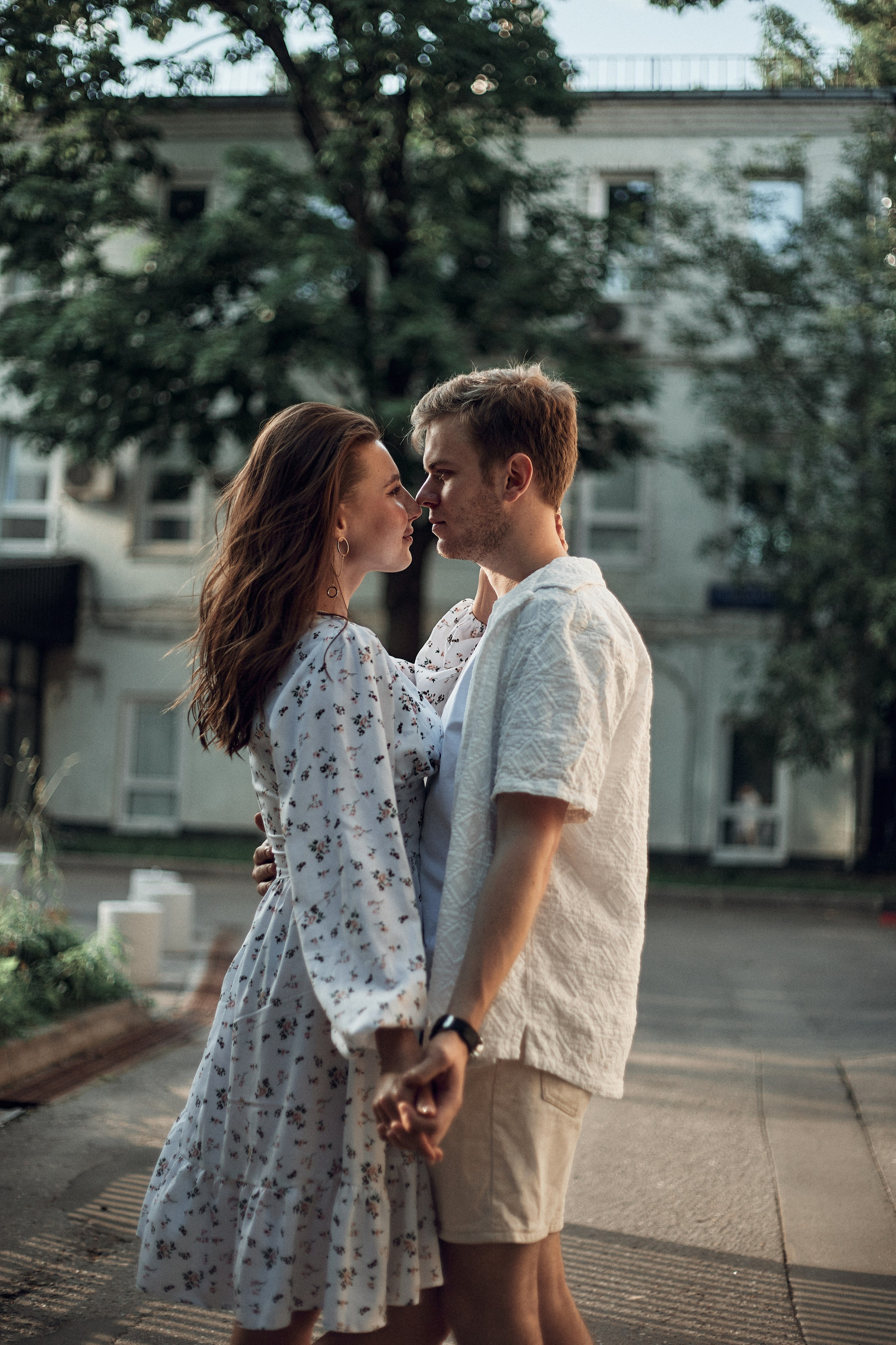 Love story в городе. Репортажный и семейный фотограф Ухова Наталья в Москве