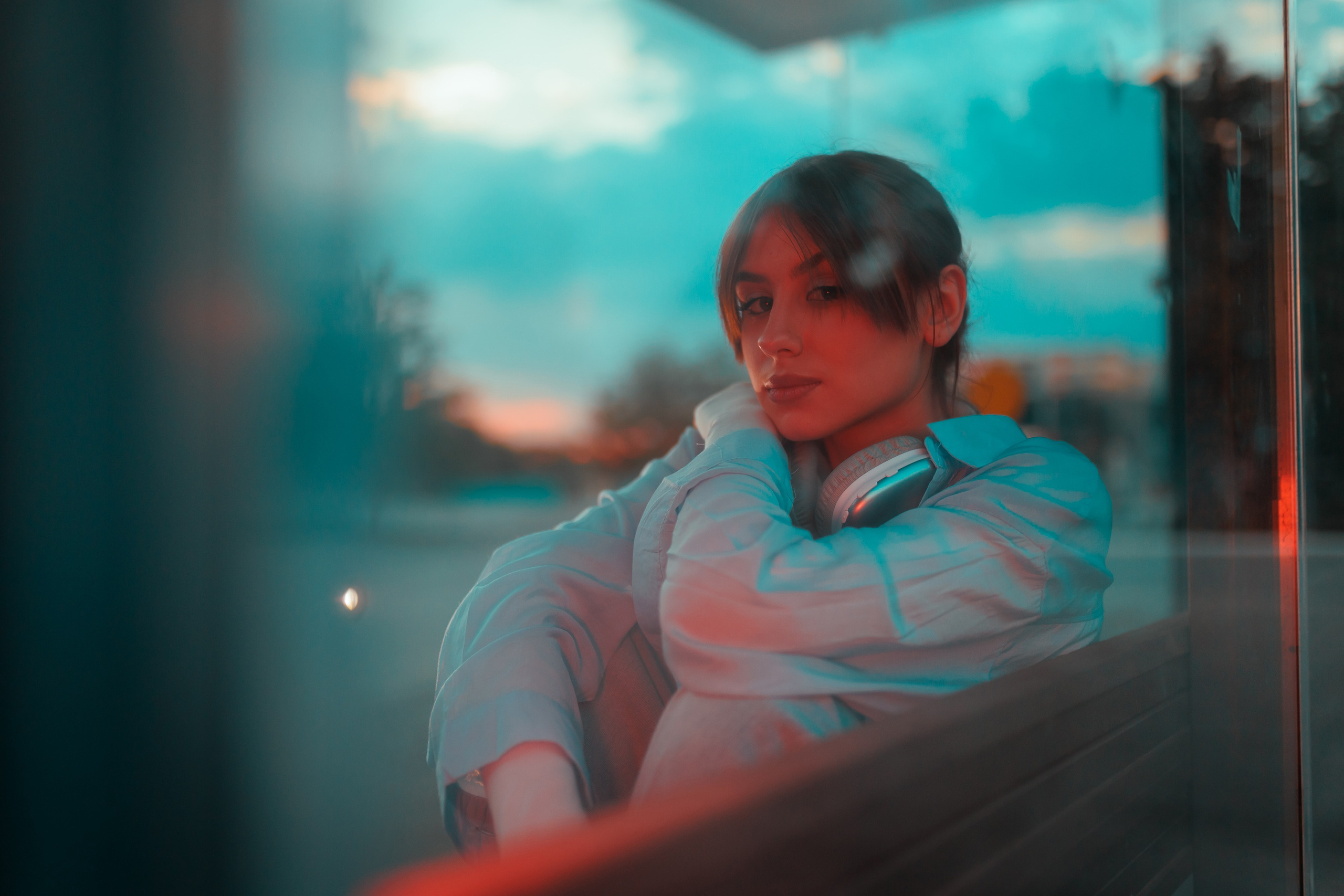 Вечерняя уличная съемка в г. Лабинск. Дмитрий Шевченко свадебное фото в г. Краснодар — Армавир — Лабинск