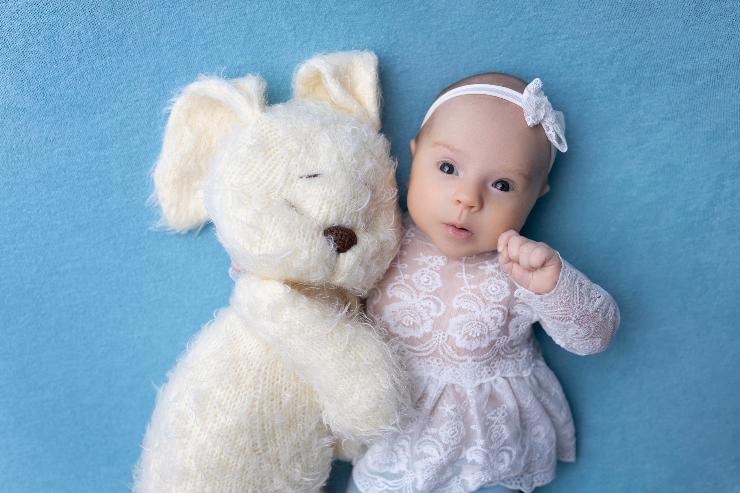 Newborn девочки. Фотограф новорожденных Модяева Ирина