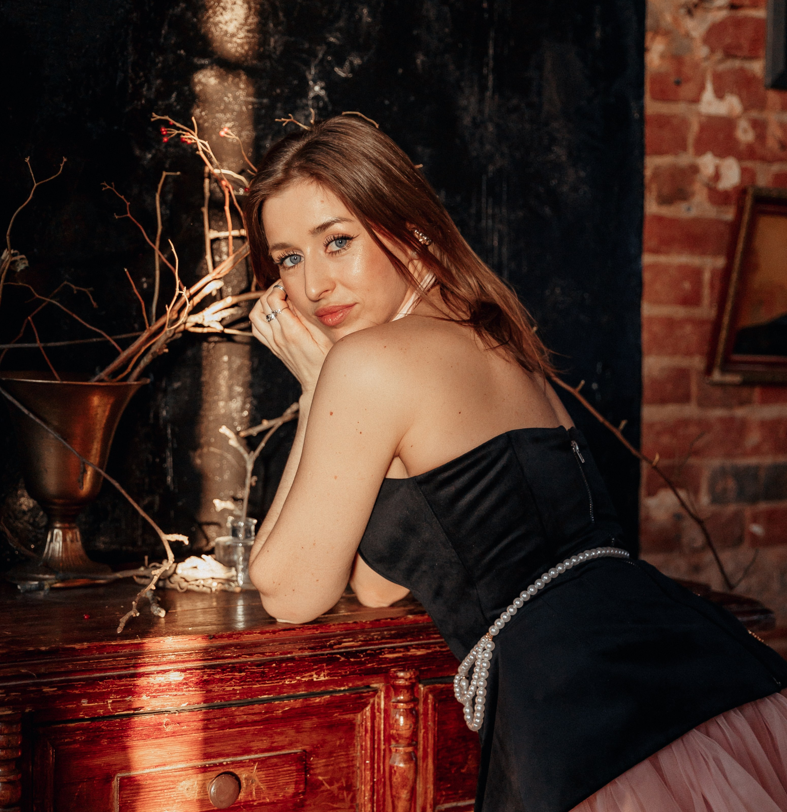 Винтажная история. Портретный и семейный фотограф в Москве Ирина Голубчина