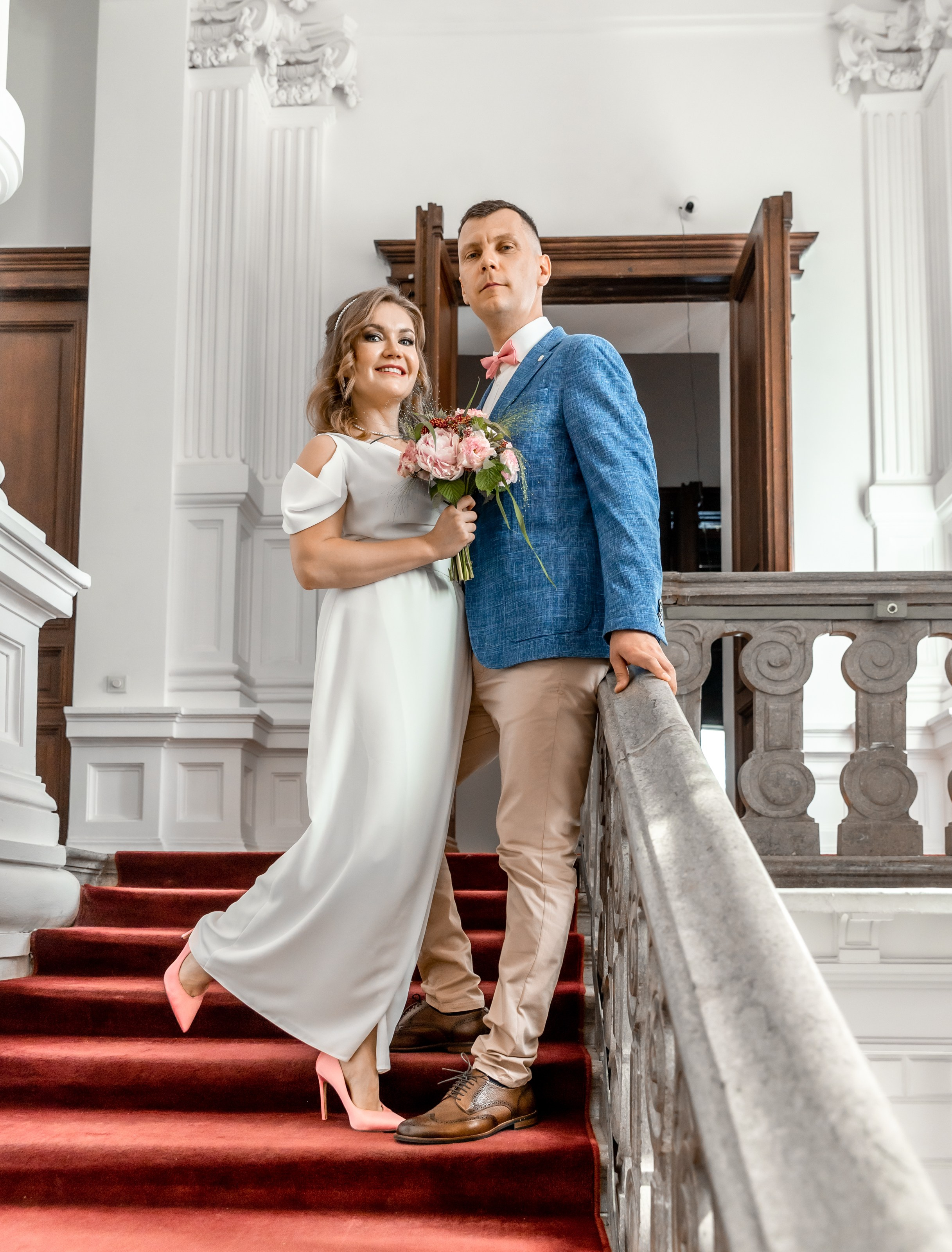 Свадьба Татьяны и Игоря. Портретный и семейный фотограф в Москве Ирина Голубчина