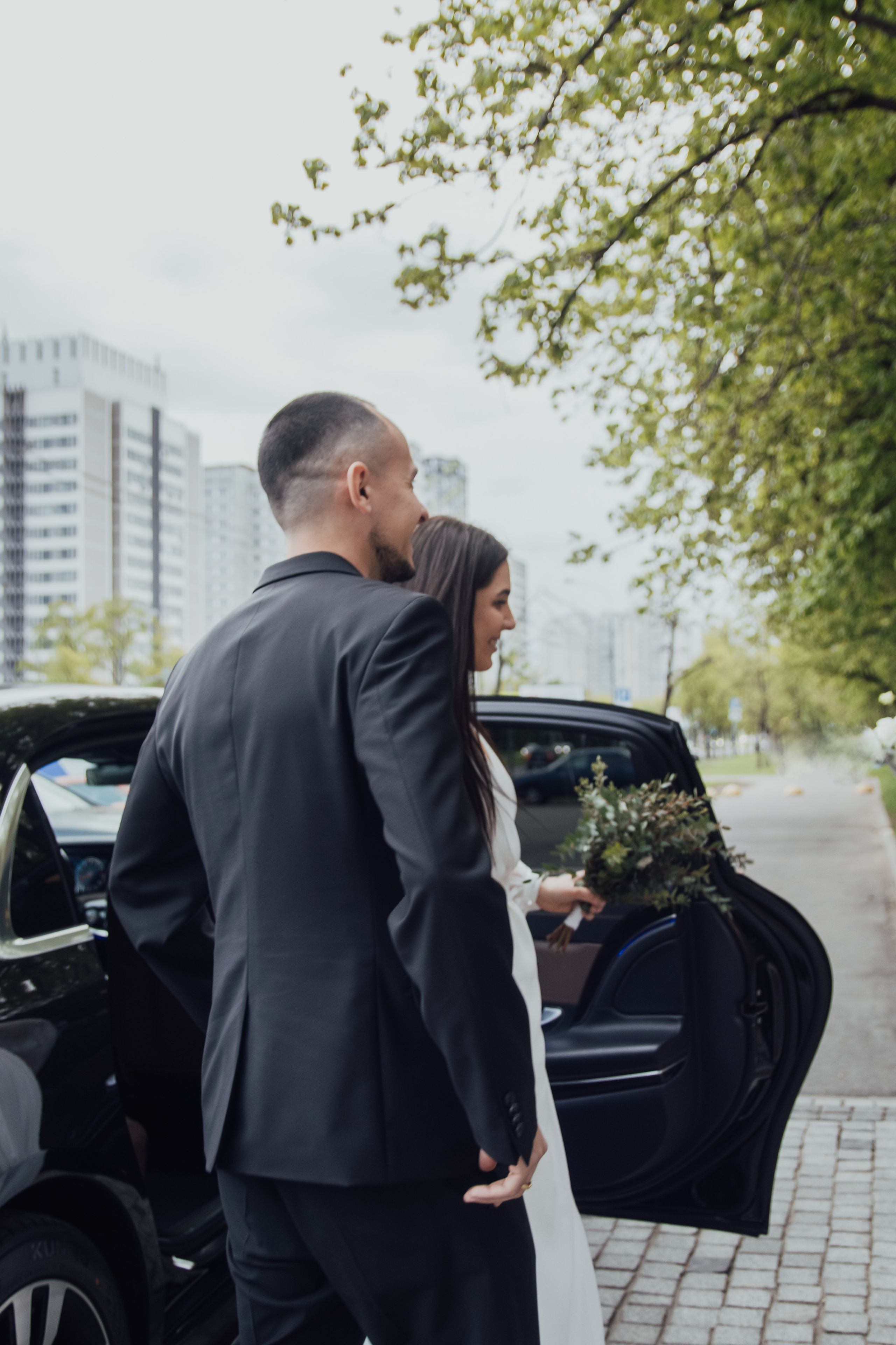 Свадебный ужин. Семейный фотограф в Москве