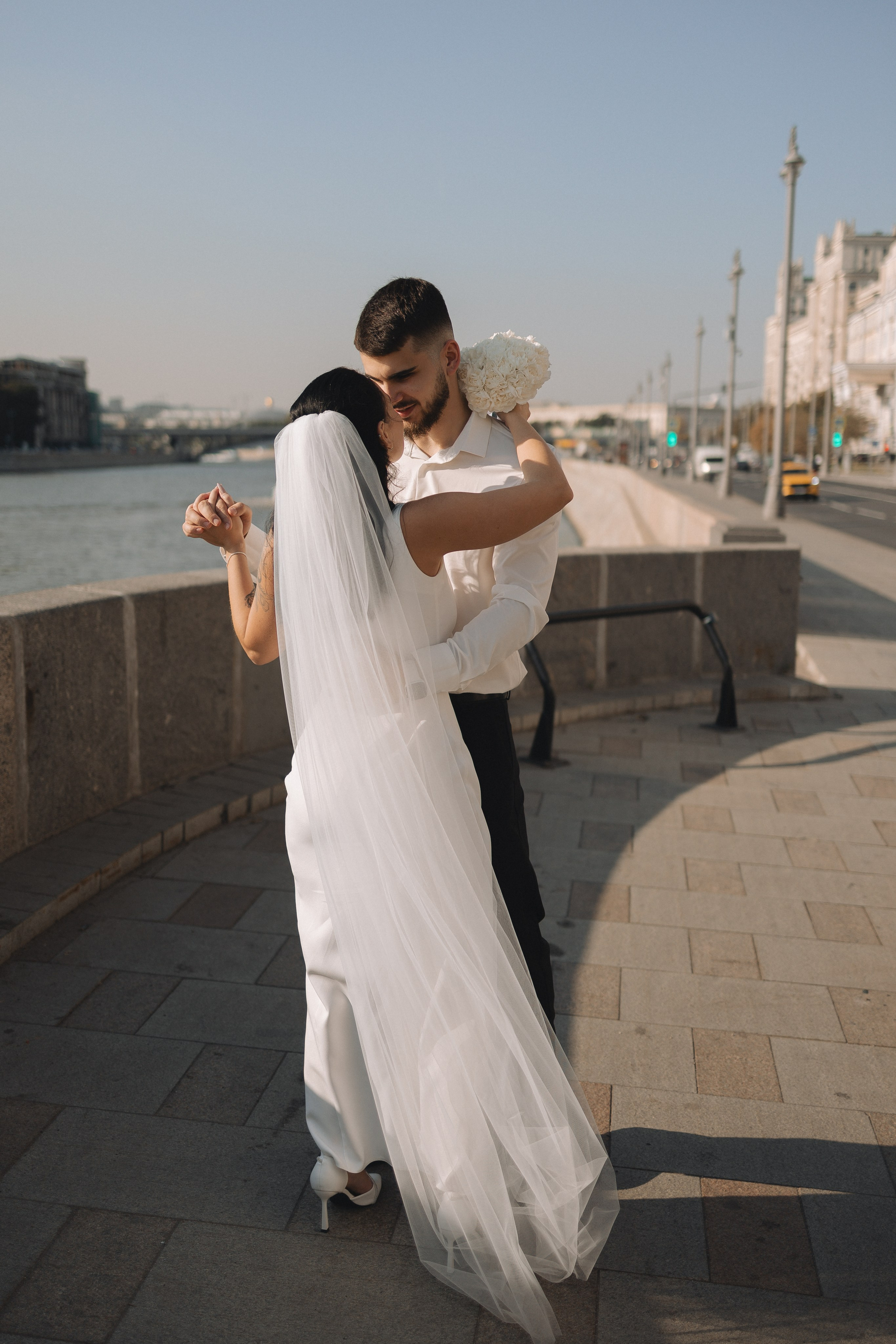 Милена и Филипп (2024). Свадебный и семейный фотограф в Москве Яна Шувалова