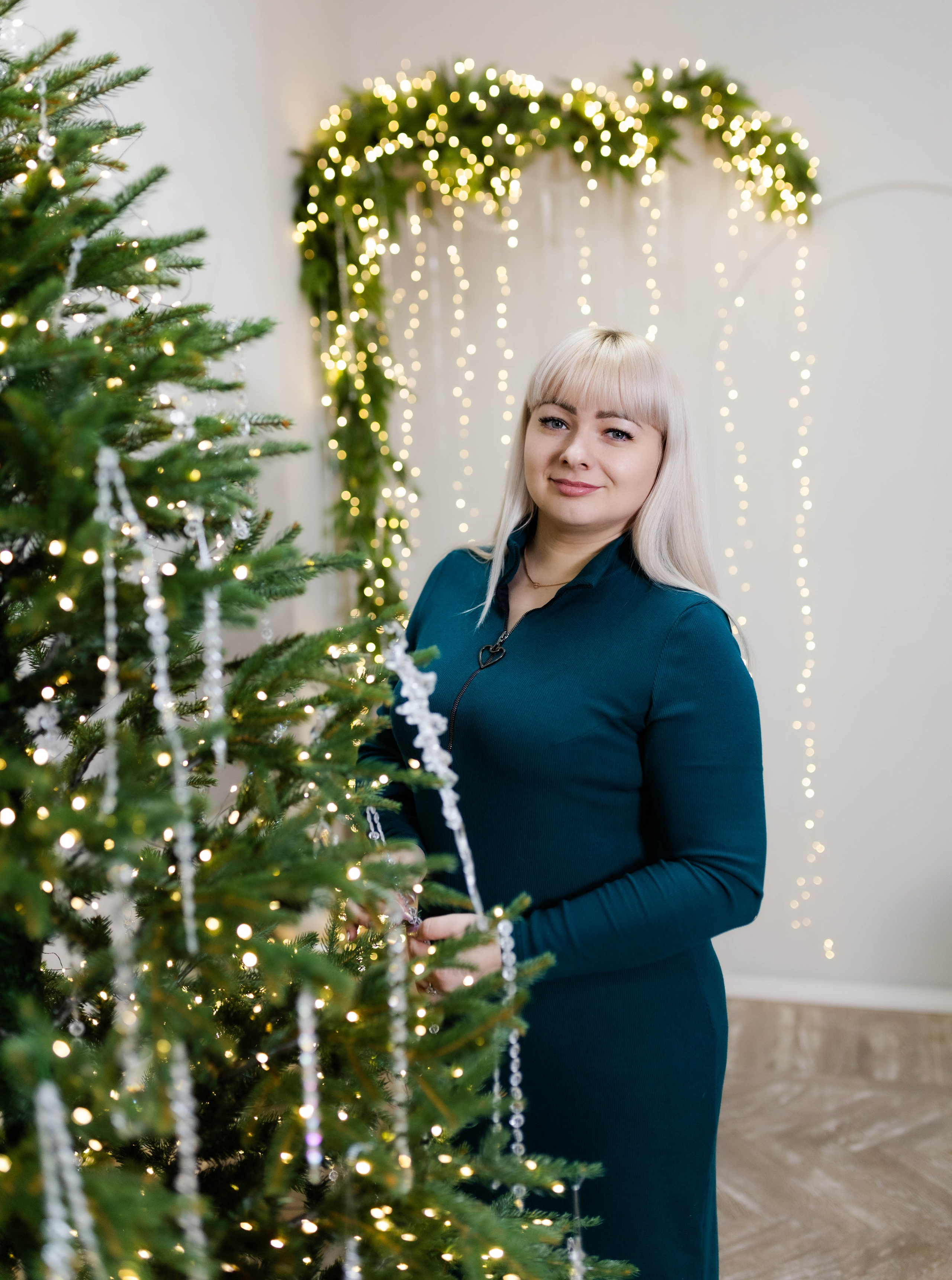 Семейная новогодняя фотосессия. Свадебный и семейный фотограф Виолетта в Липецке