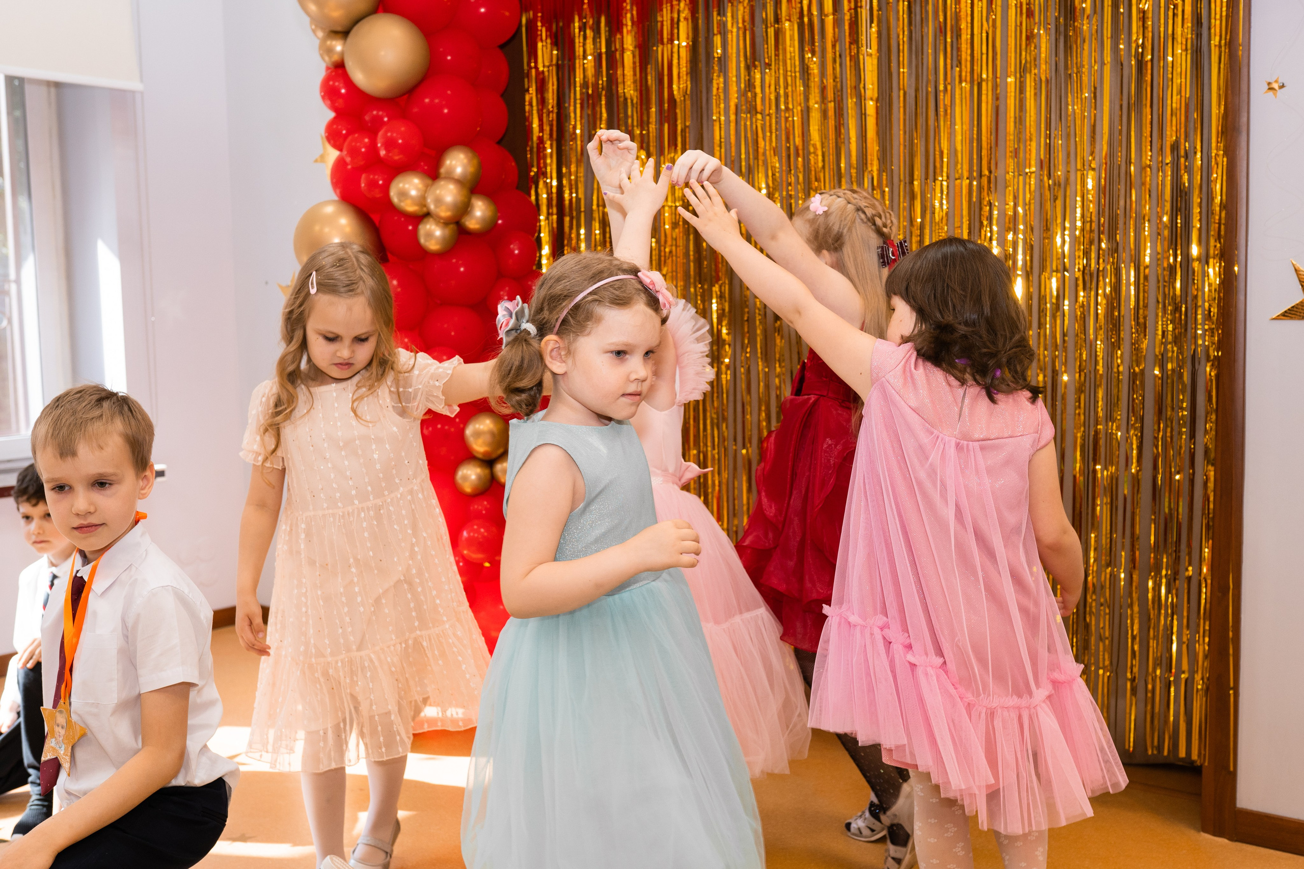 Выпускной в детском саду на Таганке. Свадебный фотограф в Москве Анна Полушина