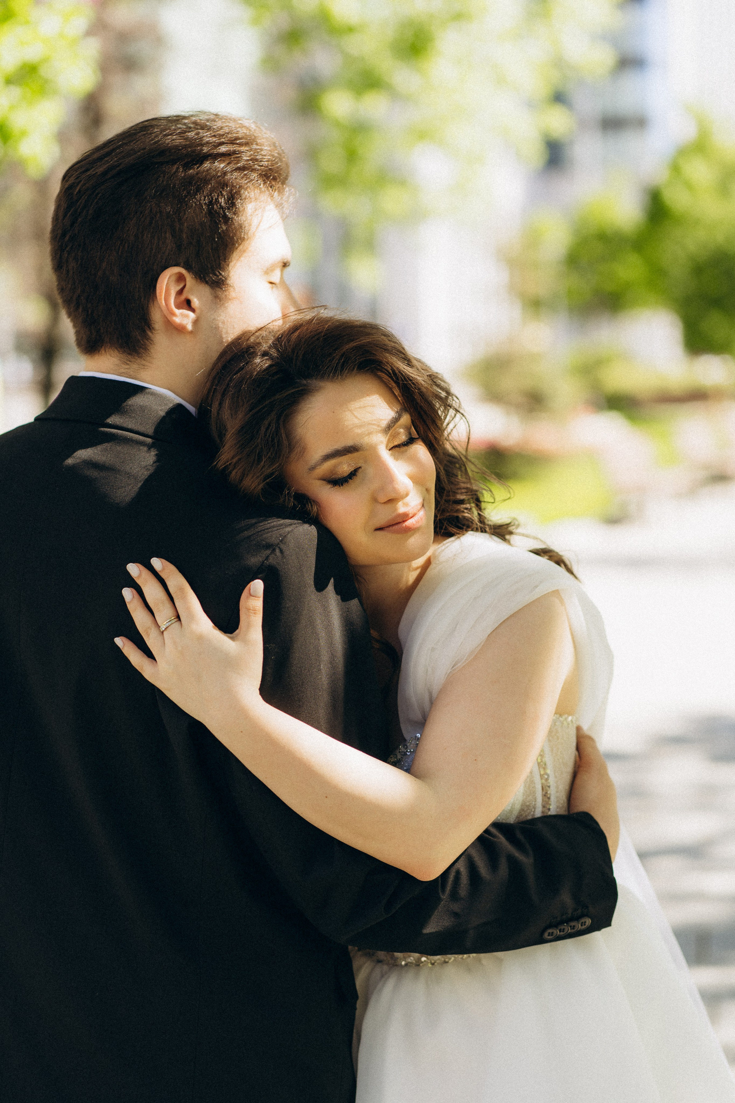 Свадебная фотопрогулка в Москве по центру города. Свадебный фотограф в Москве Анна Полушина