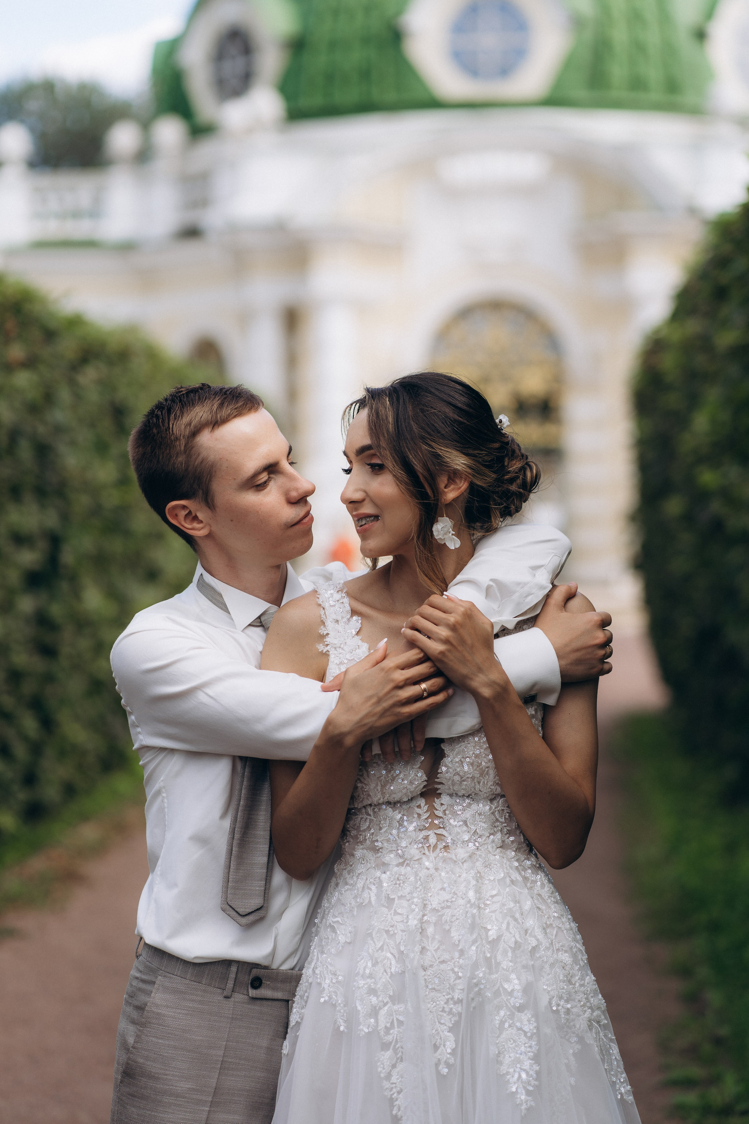 Свадебная фотосессия в Москве. Свадебный фотограф в Москве Анна Полушина