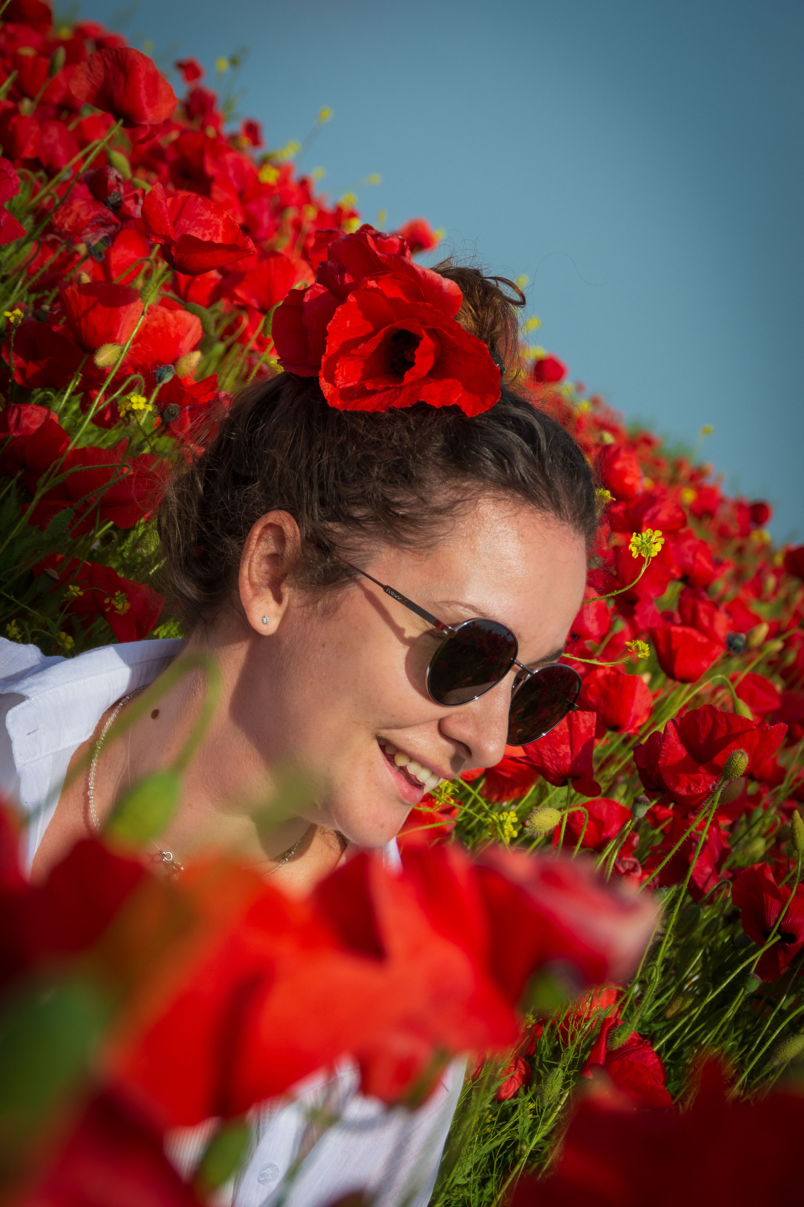 Фотосессия в поле маков. Елена Волкова семейный фотограф в станице Гостагаевской города-курорта Анапа