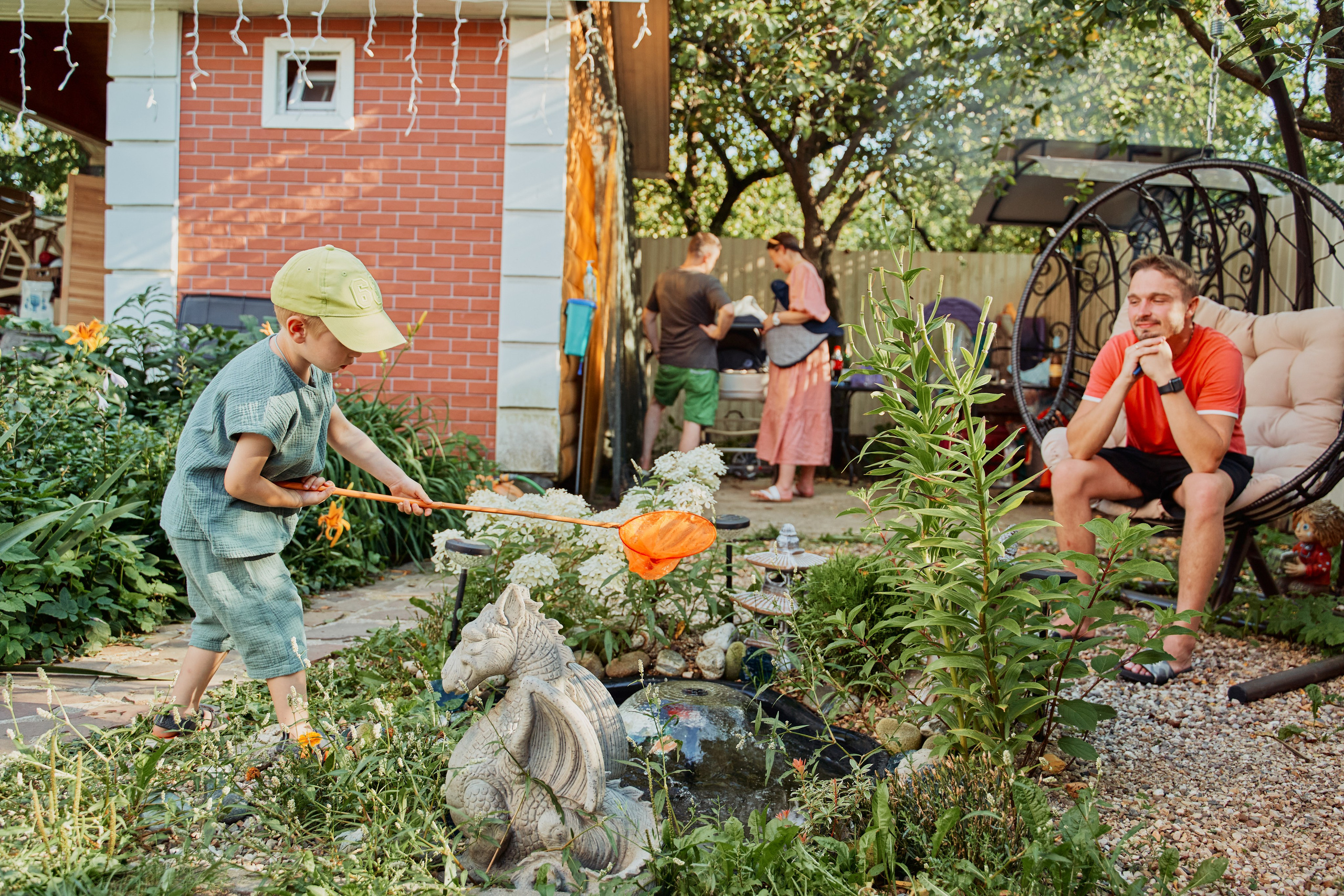 День рождения Олега. Фотограф Москва Арина Клокова