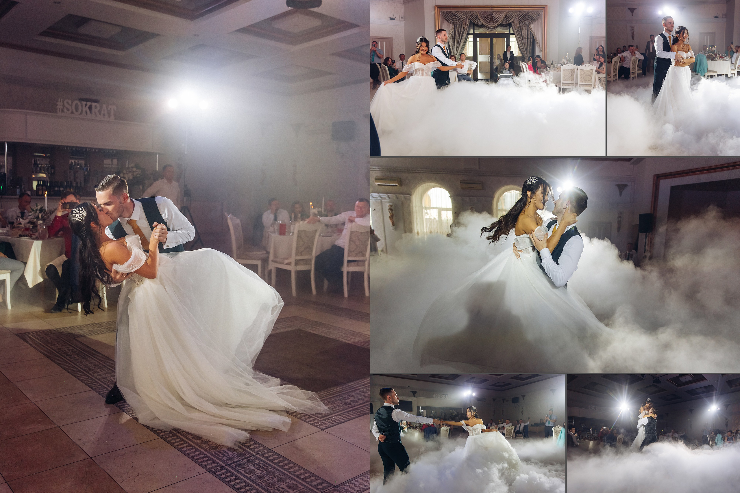 Свадебный репортаж Родиона и Любви. Свадебный и семейный фотограф в Улан-Удэ