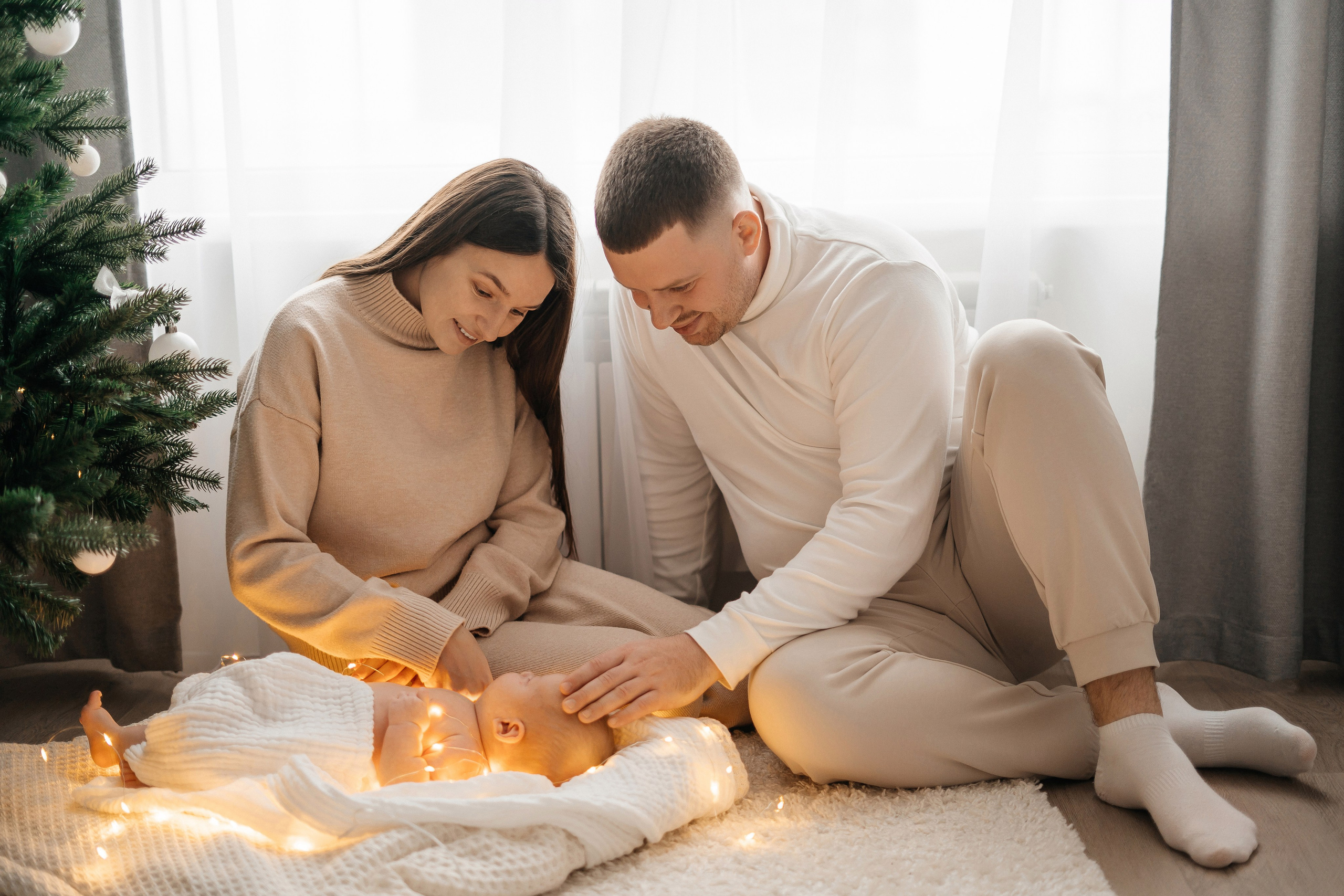 Первый Новый год. Главная