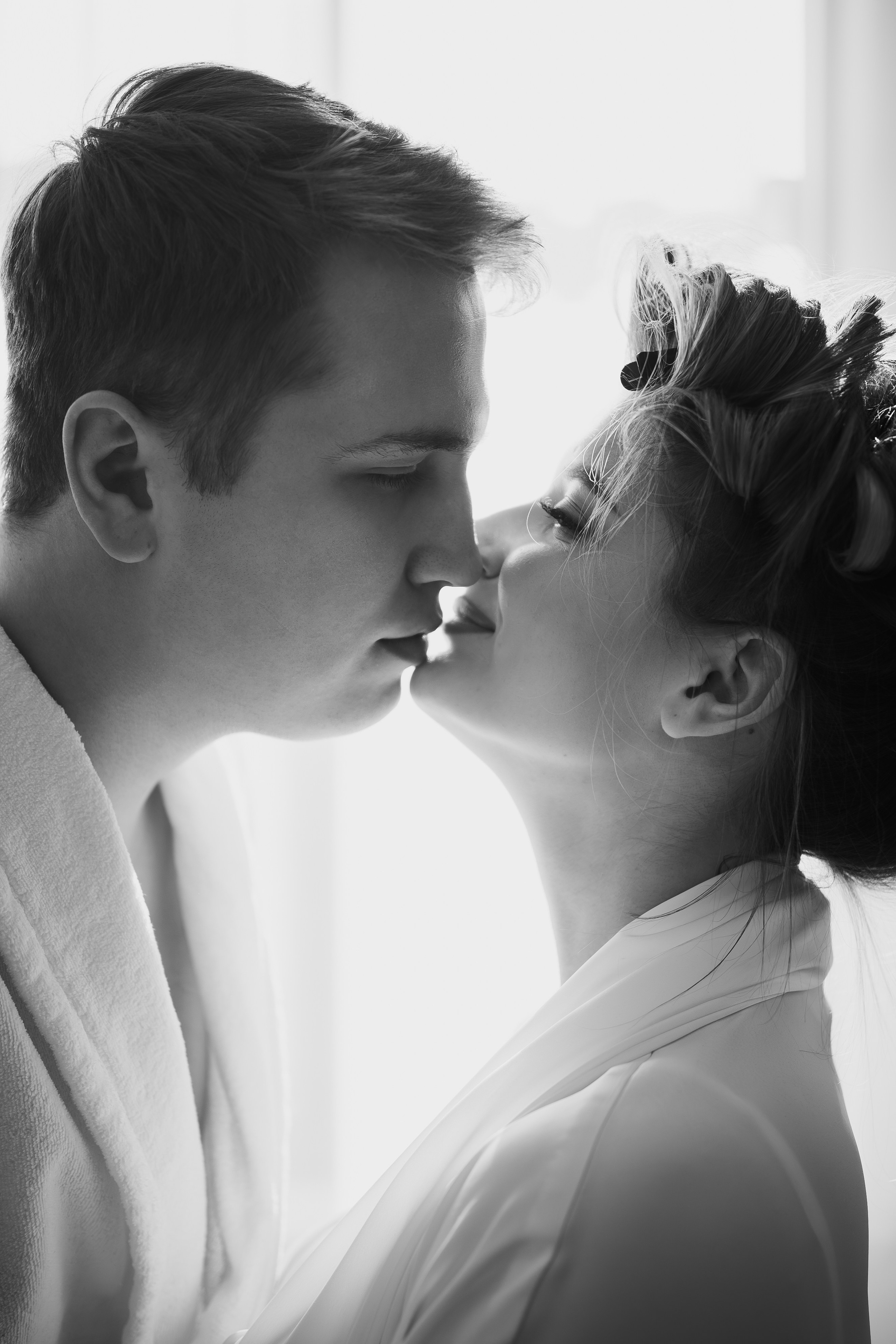 Утро Дианы и Данила. Свадебный фотограф