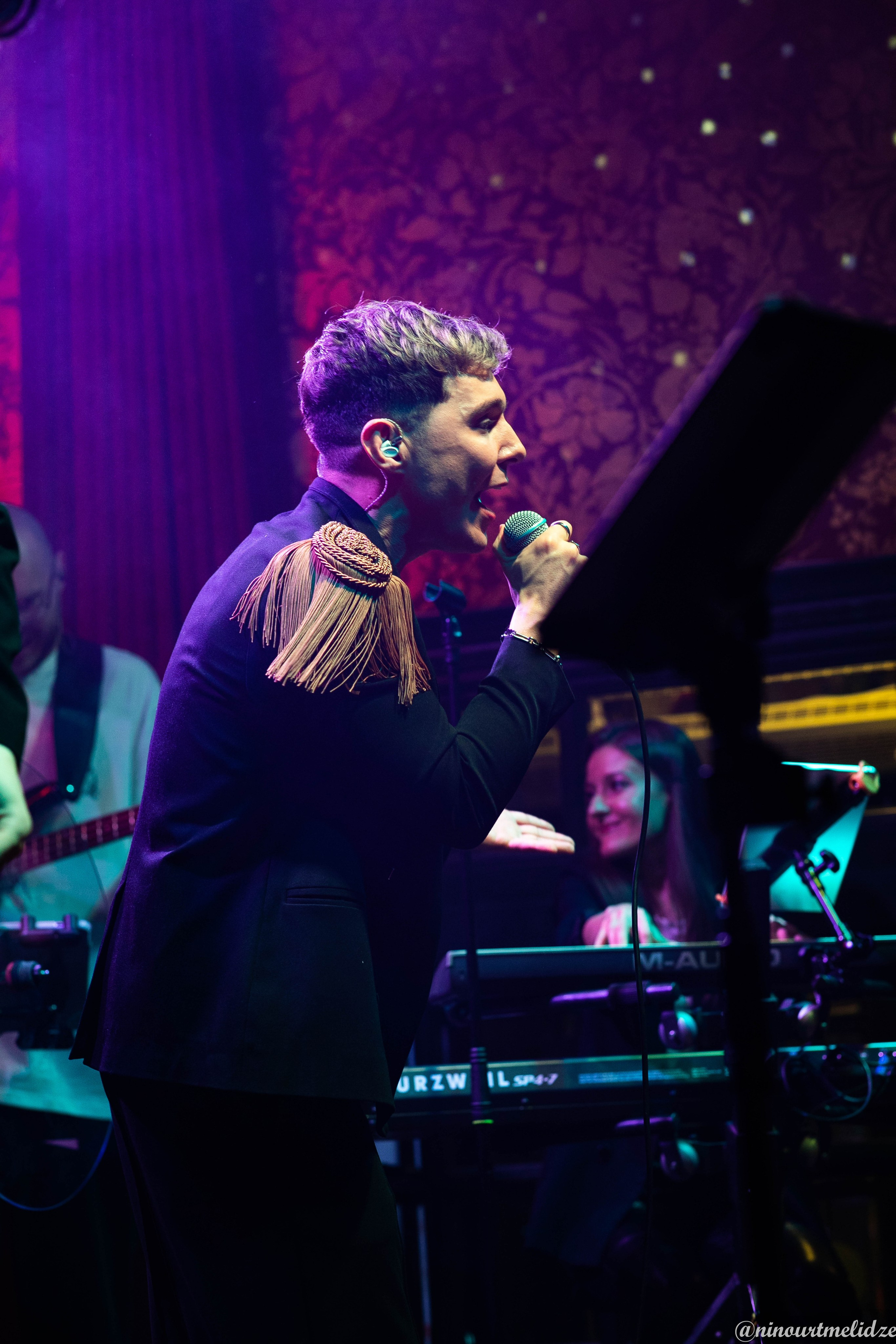 Сольный концерт Романа Исаева. Art photographer Nino