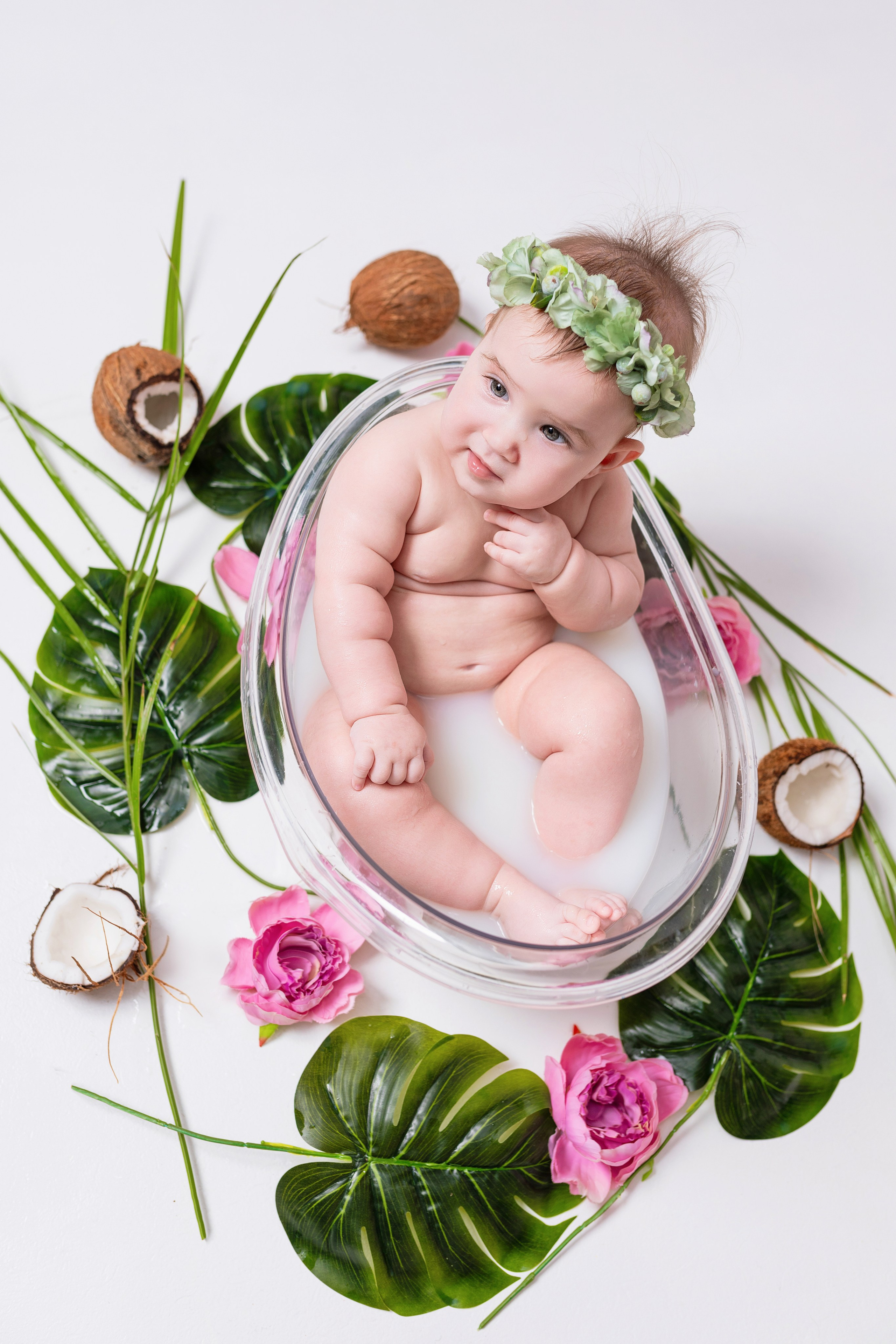 Мама, я расту (для детей от 1 м до года). Фотограф новорождённых Псков