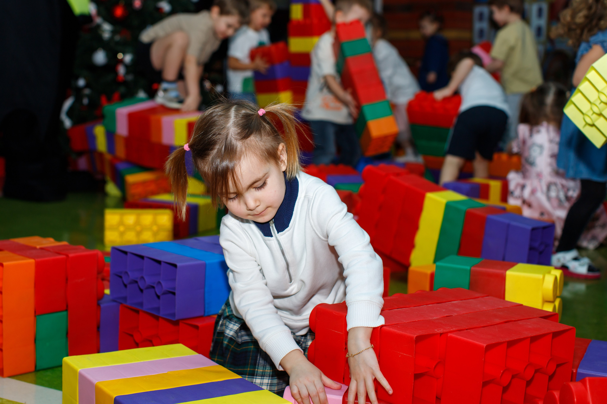 Детский сад. Детский и семейный фотограф Мария Киселёва. Москва