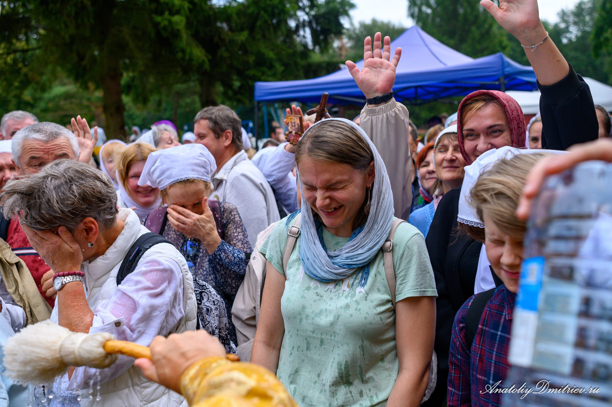 Успенский Крестный ход Калининградской митрополии 29 августа 2025 г. Фотограф  Крещения и Венчания Калининград