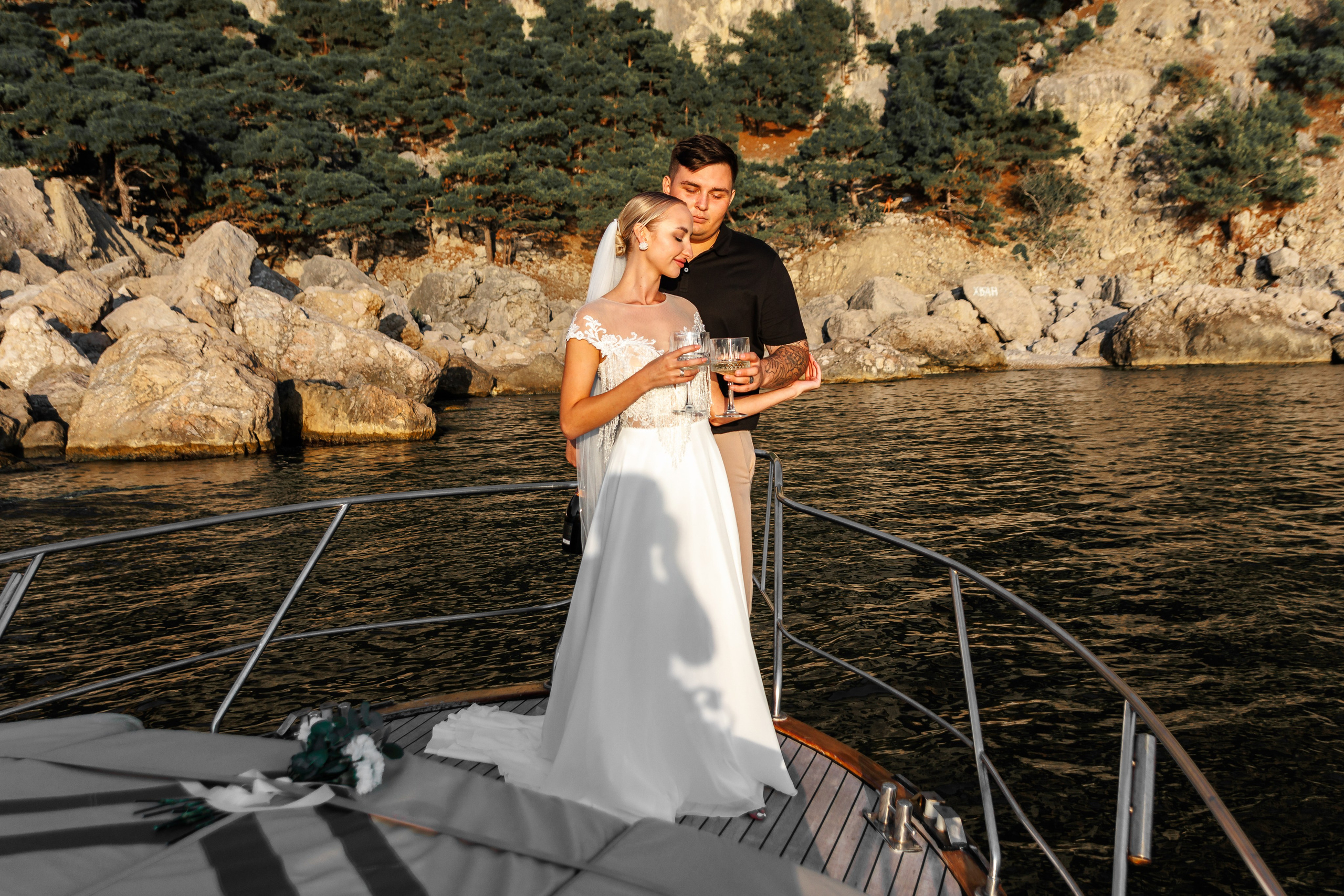 Свадьба Анастасия. Фотограф и видеограф в Крыму и Севастополе